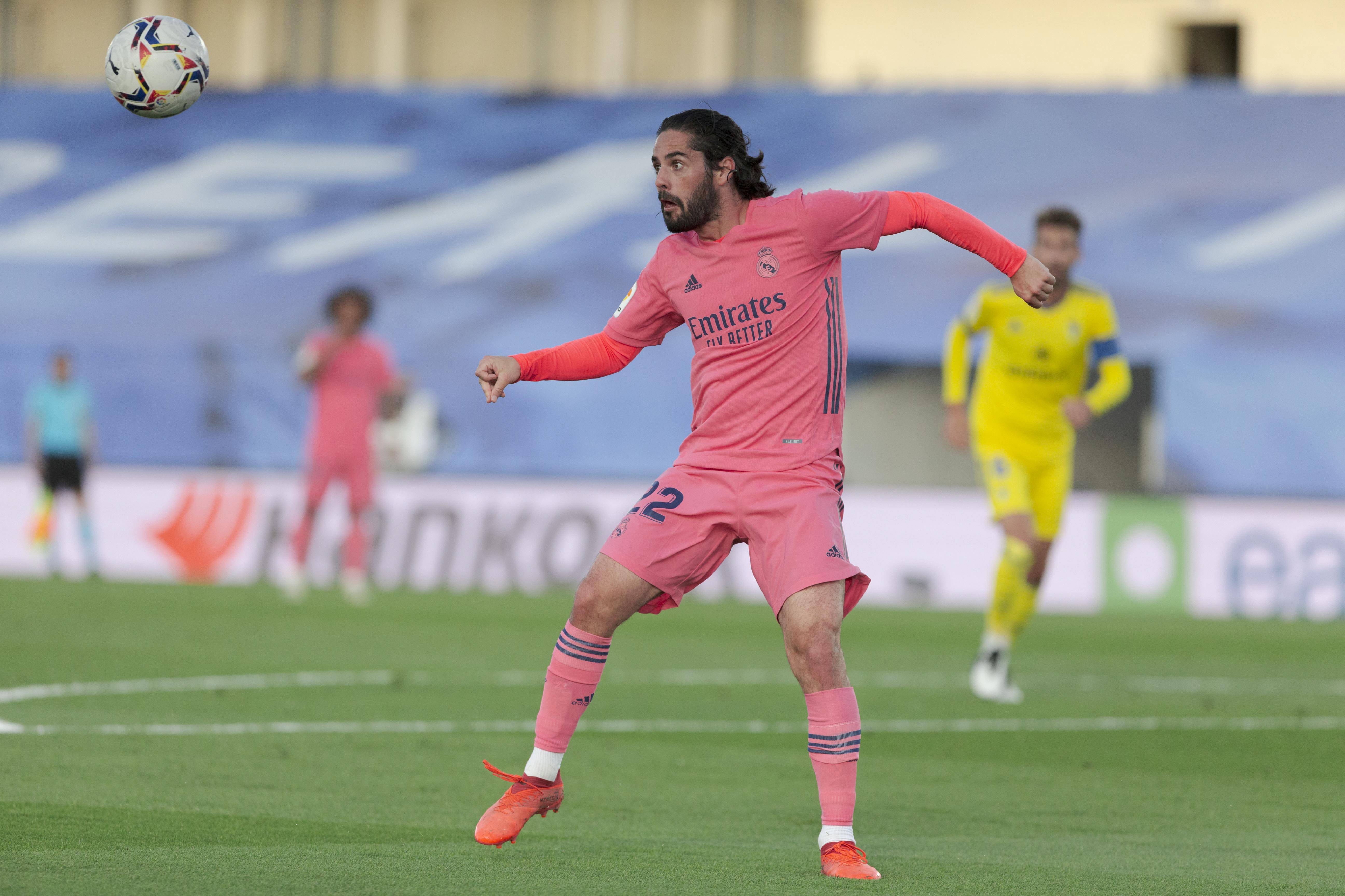 Isco dostał zielone światło od Zinedine'a Zidane'a. Hiszpan szykuje się do transferu
