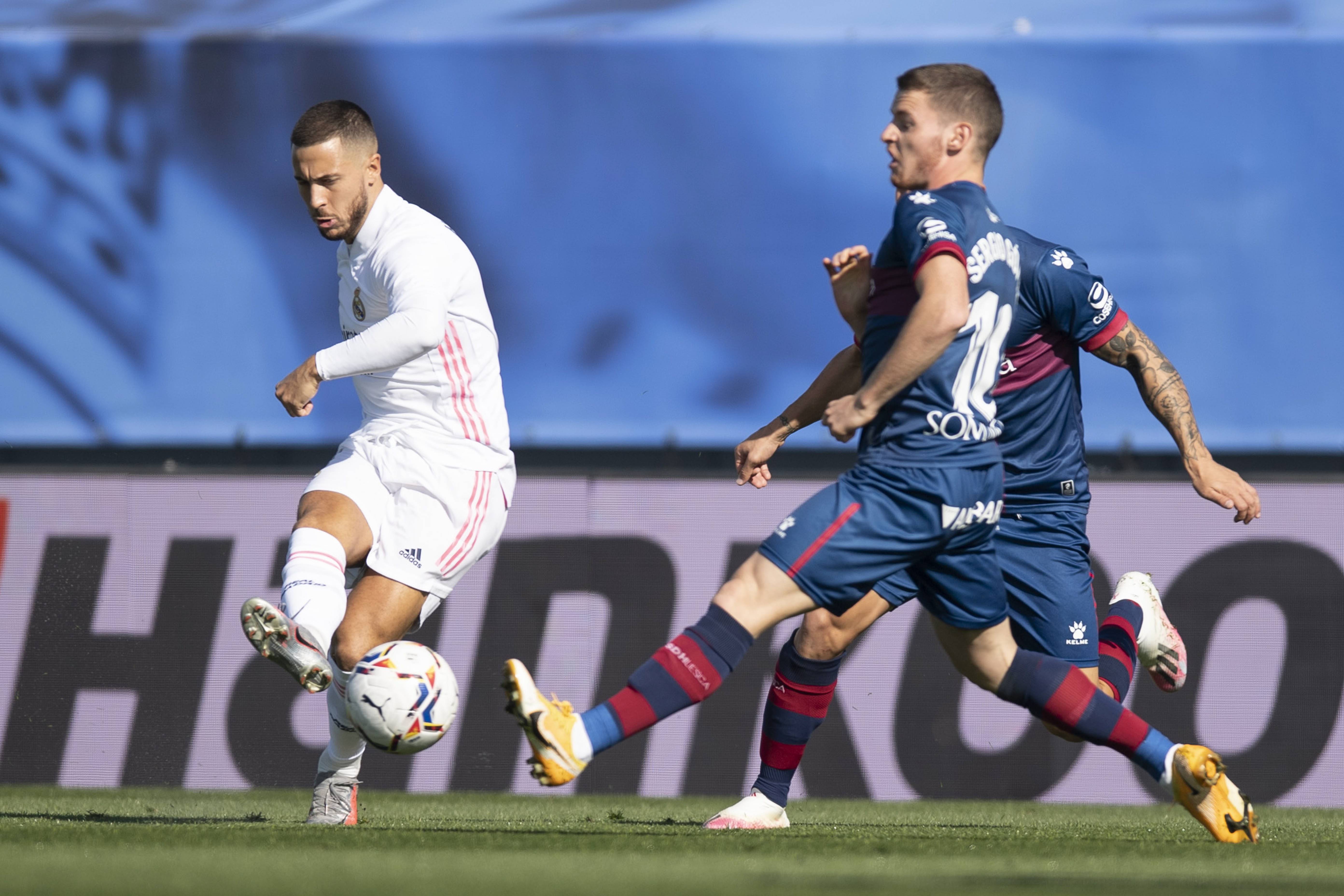 Eden Hazard: Gdy trafiasz, dostajesz dodatkowy zastrzyk pewności siebie