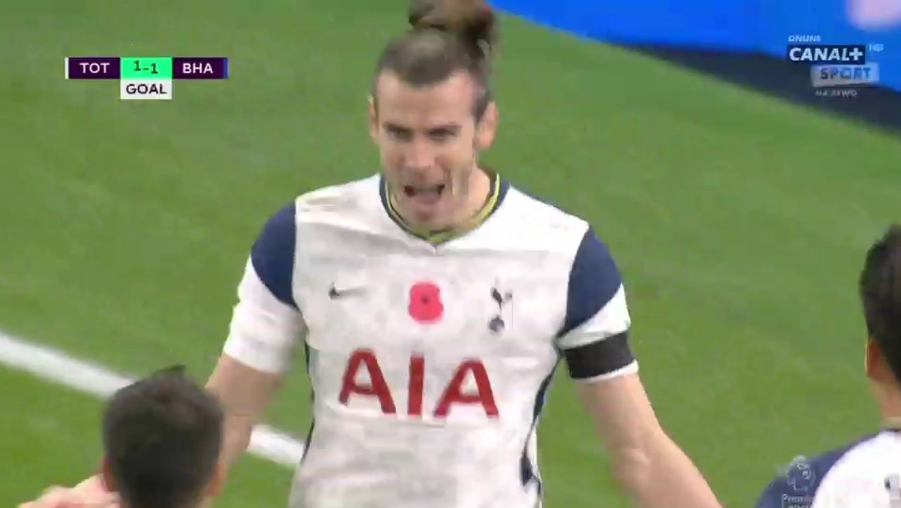 Gareth Bale z pierwszym golem po powrocie do Tottenhamu! Londyńczycy wiceliderami Premier League [WIDEO]
