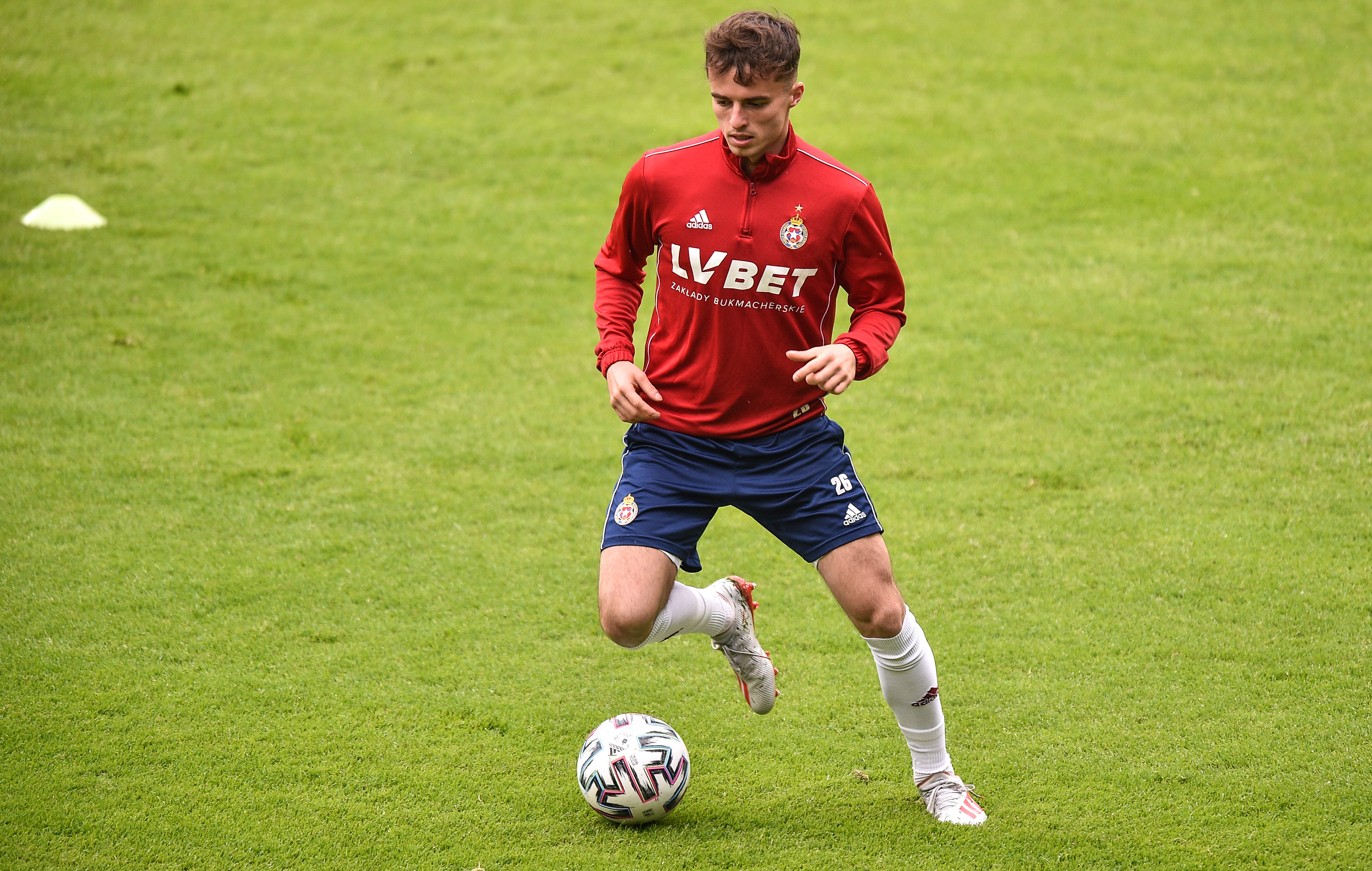 Kamil Wojtkowski zostanie piłkarzem Jagiellonii Białystok! [NASZ NEWS]