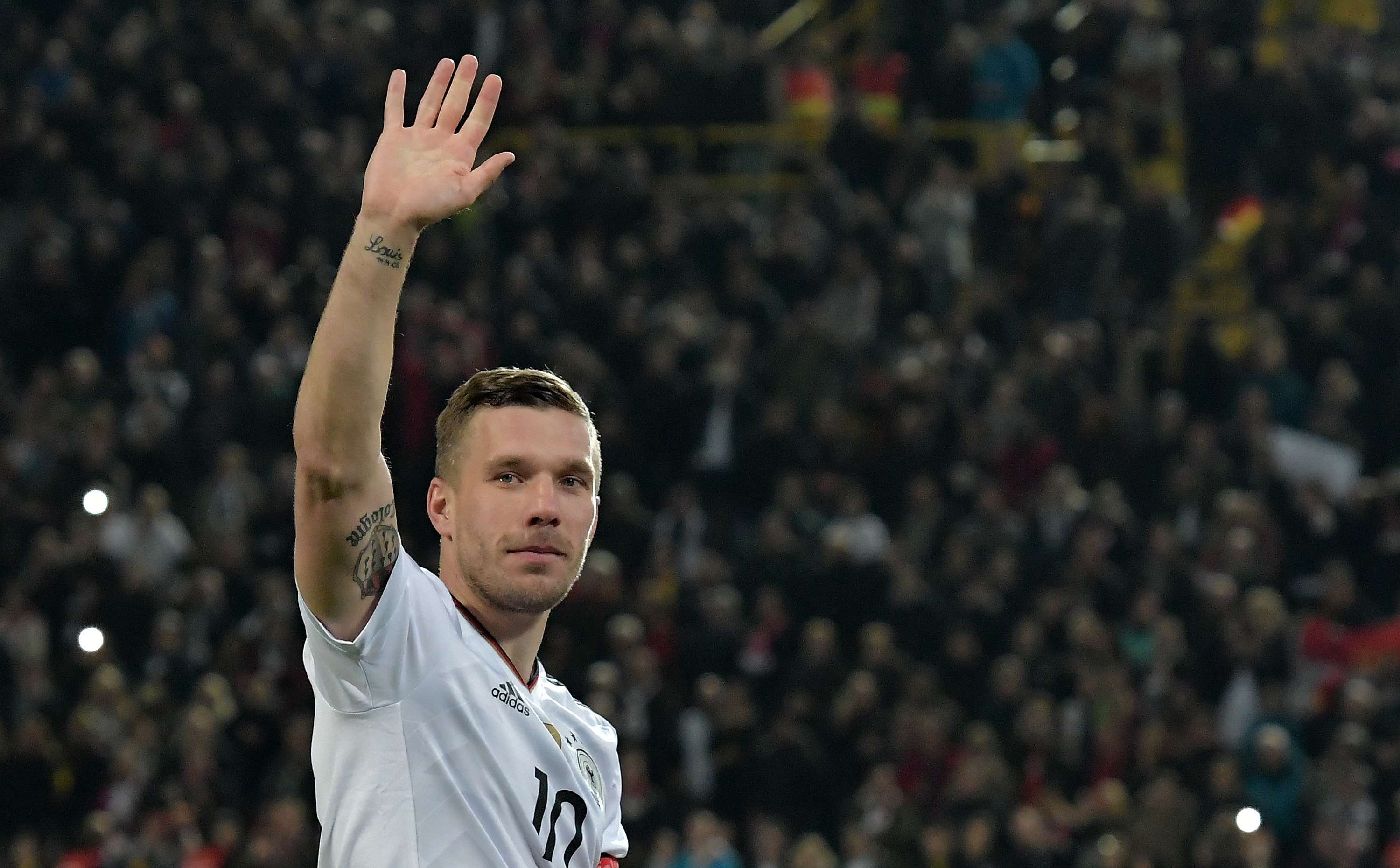 Lukas Podolski blisko Górnika Zabrze! Rozmowy z napastnikiem są na ostatniej prostej