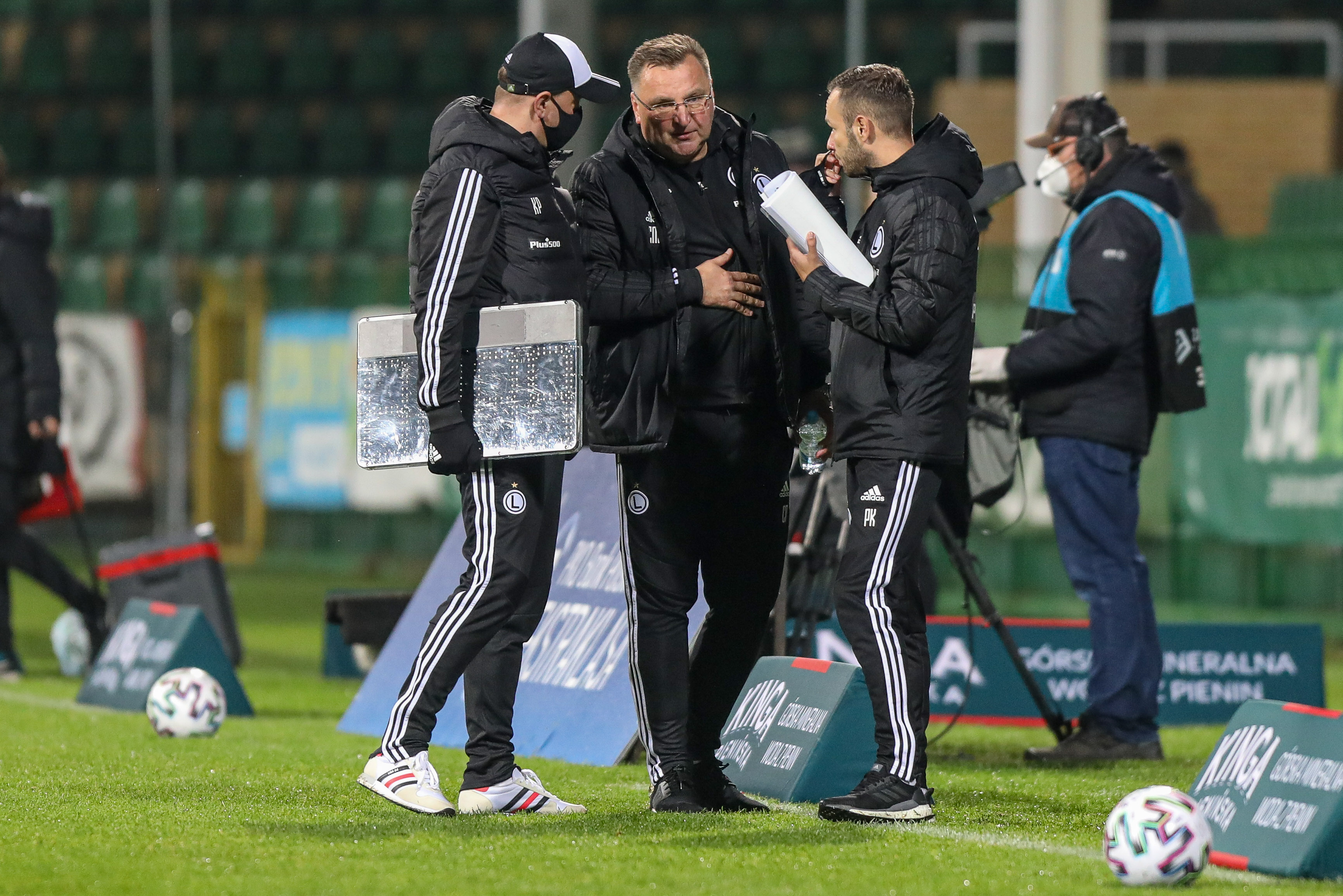 Ekstraklasa zajmie się sprawą meczu Warty z Legią. "Klub został poproszony o wyjaśnienia"