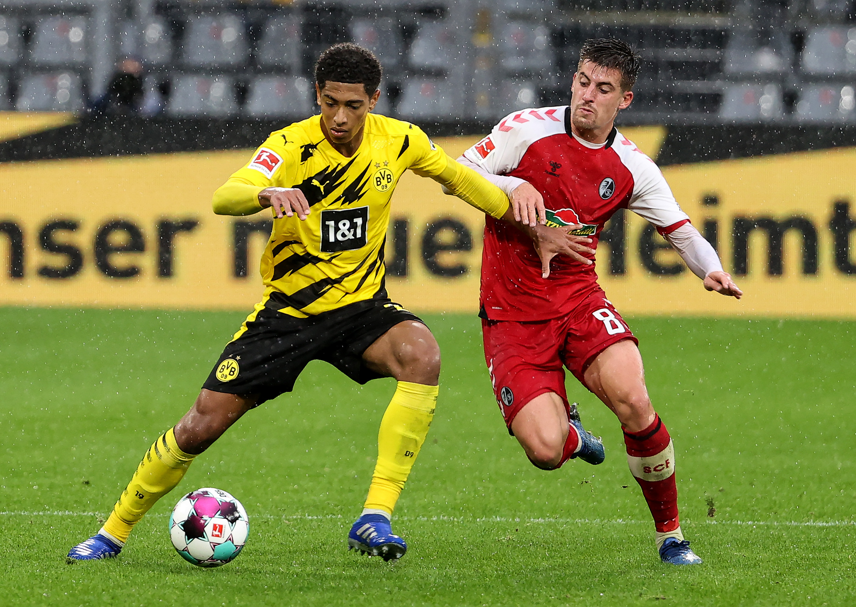 Jude Bellingham w genialnej formie. Statystyki zawodnika BVB w Lidze Mistrzów są oszałamiające