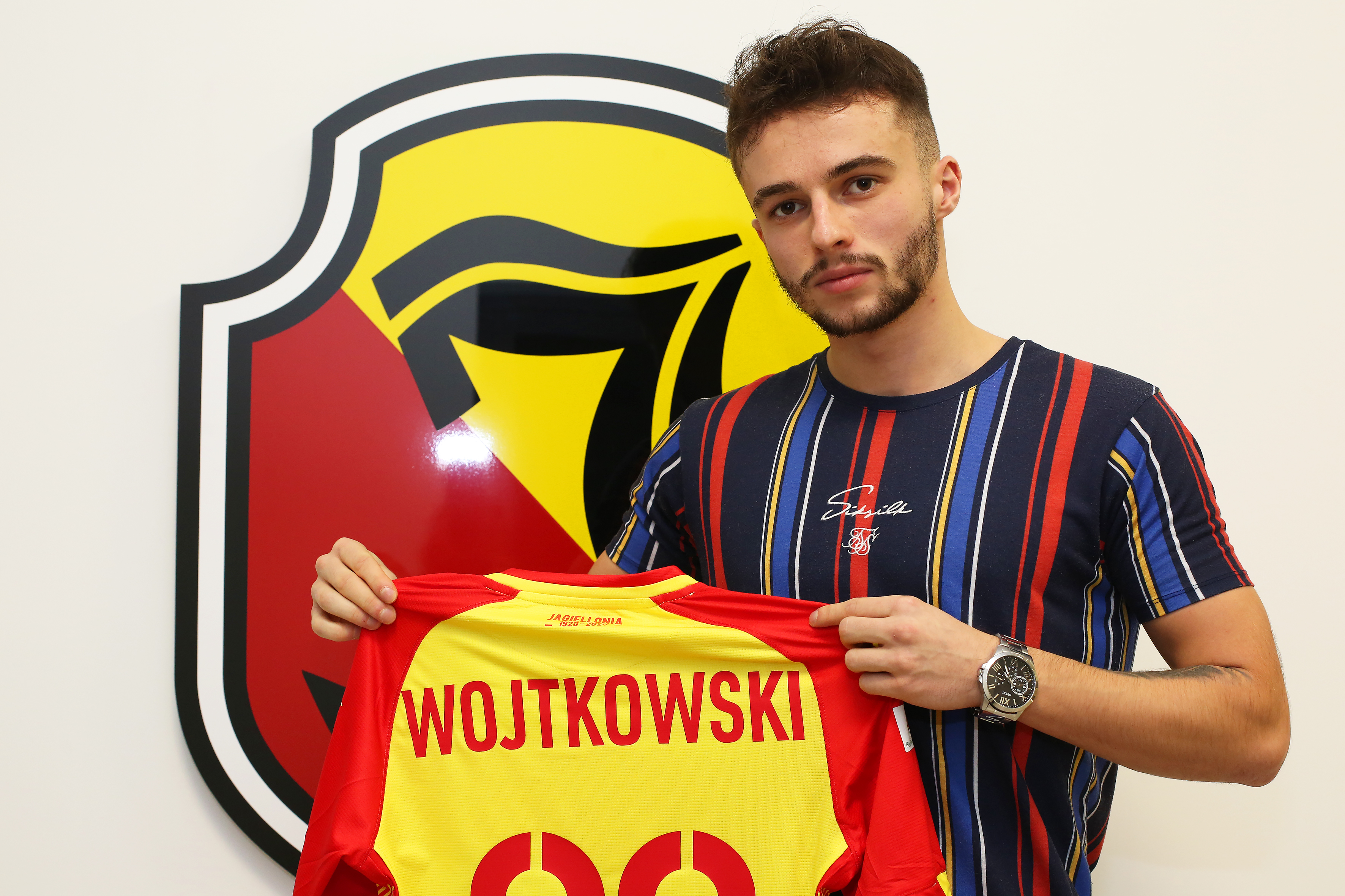Jagiellonia Białystok się wzmacnia. Podpisała kontrakt z byłym graczem Wisły Kraków