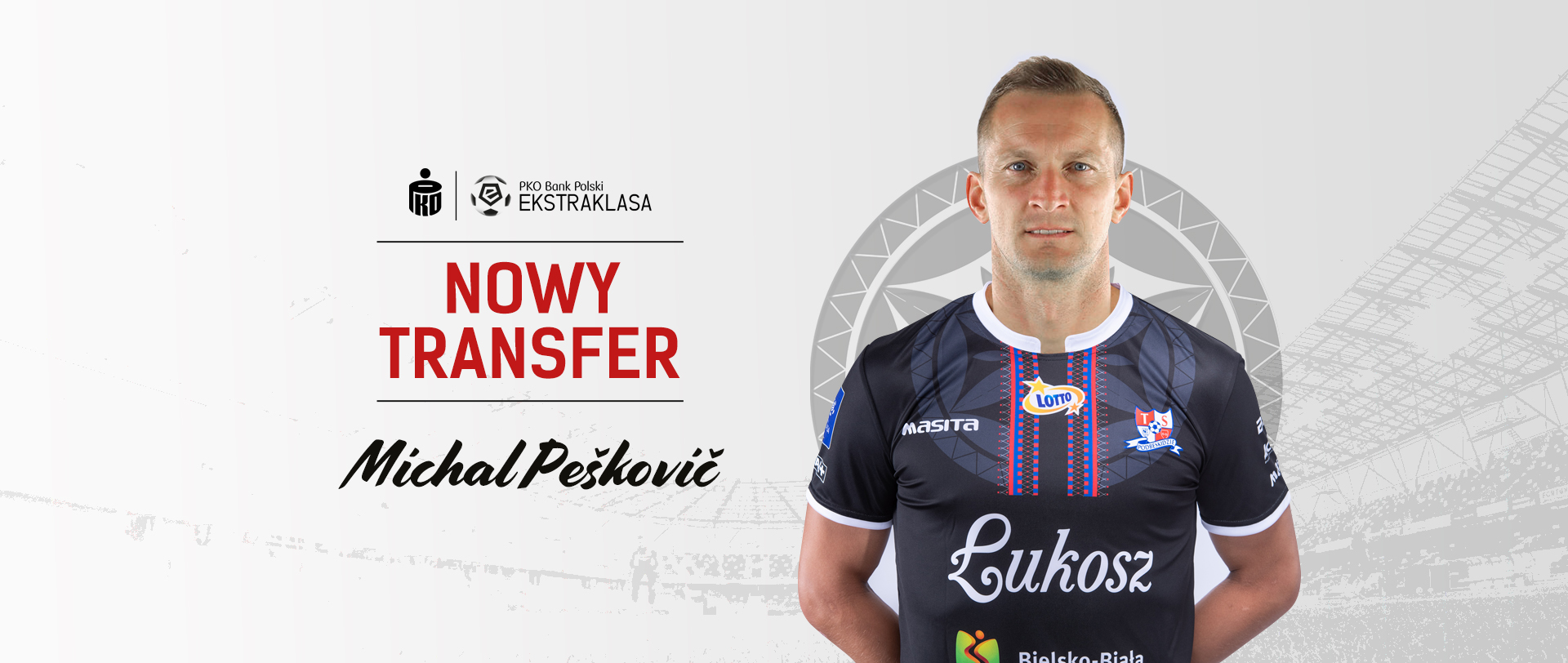 Podbeskidzie Bielsko-Biała ma nowego bramkarza. Michal Pesković podpisał kontrakt z beniaminkiem