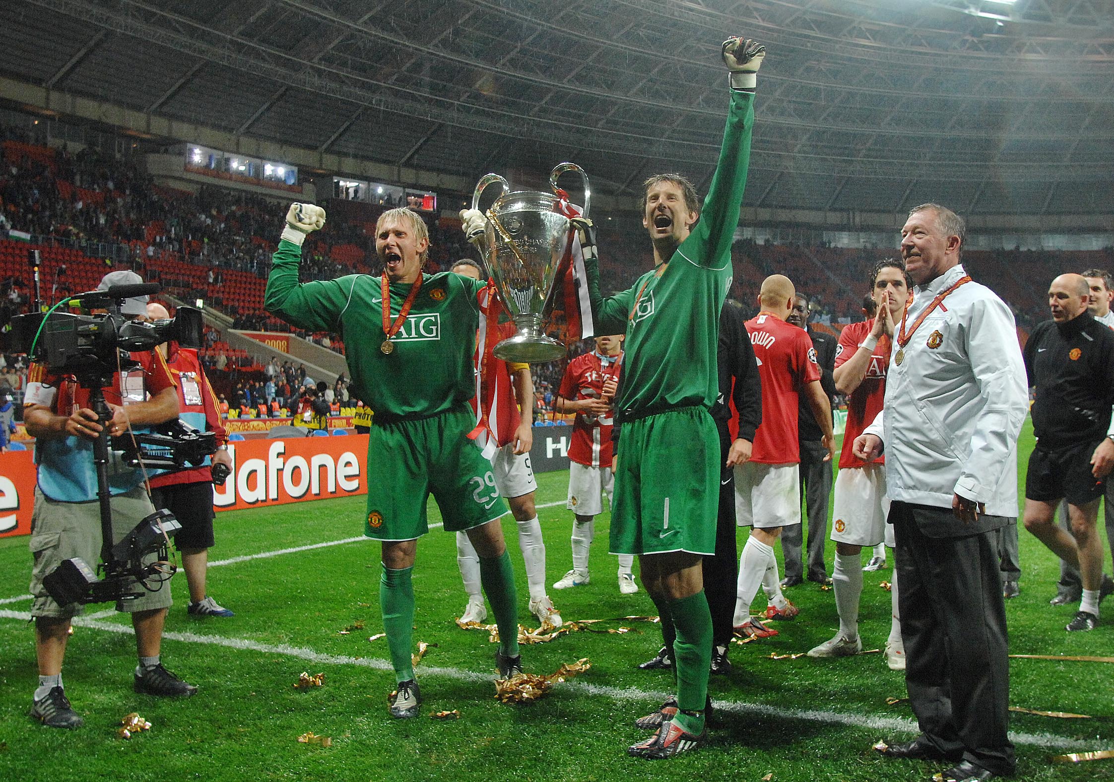 Tomasz Kuszczak wybrał najlepszego zawodnika, z jakim grał w jednym zespole. Pominął Ronaldo i Rooneya
