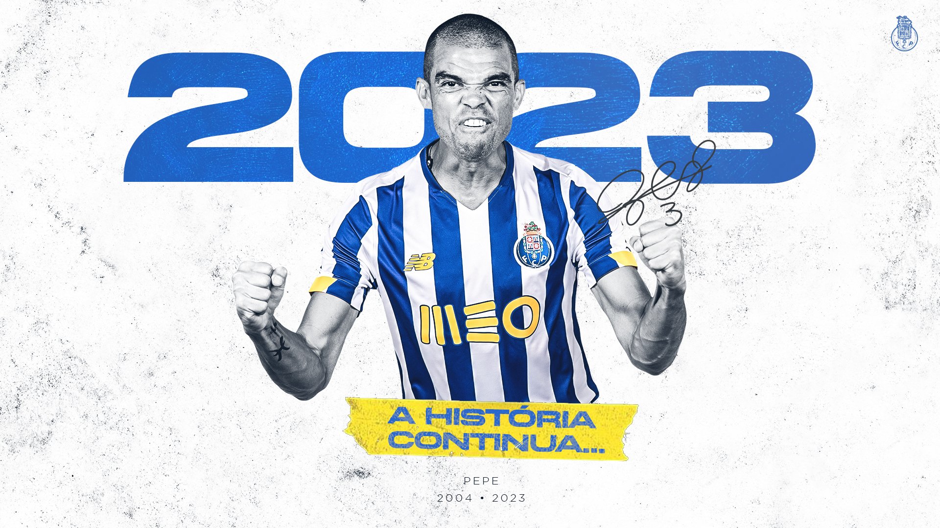 Pepe podpisał nową umowę z FC Porto. Będzie grał do 40. roku życia