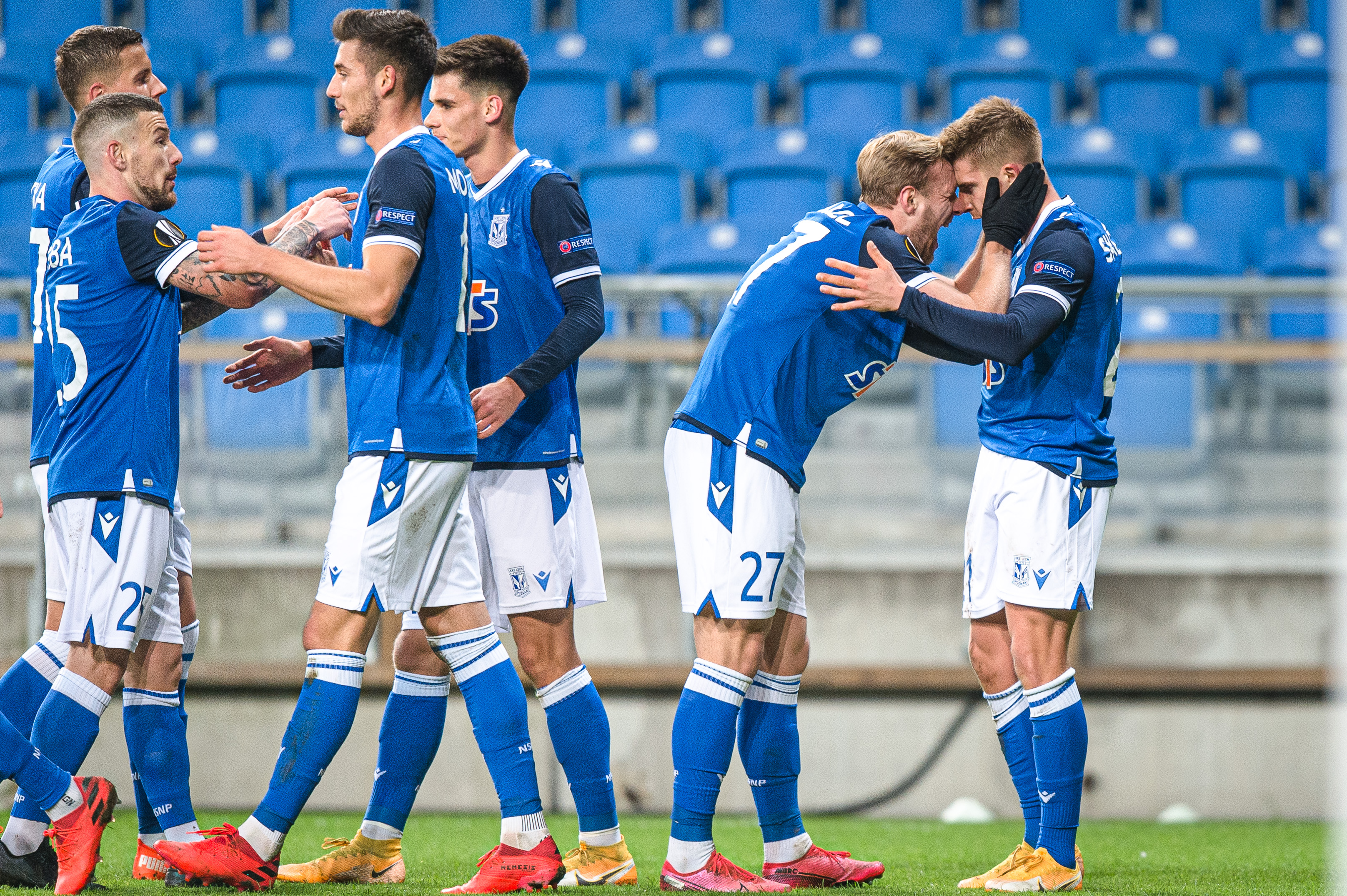 Lech Poznań ogłosił ostatniego sparingpartnera. Łącznie rozegra cztery mecze kontrolne