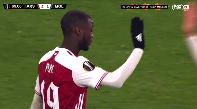 Arsenal wygrał z Molde w Lidze Europy. Rywale "Kanonierów" wbili sobie dwa gole [WIDEO]