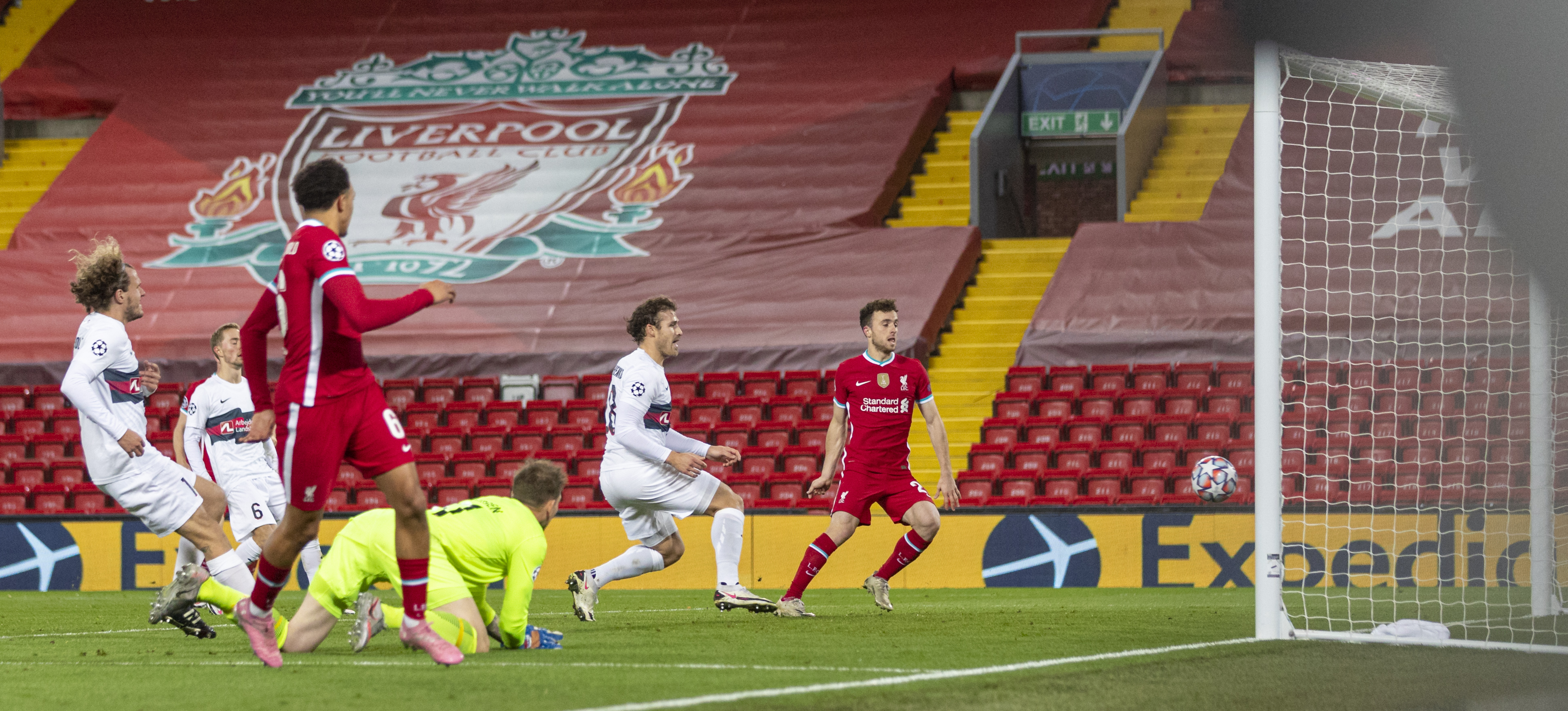 Jota mógł nie trafić do Liverpoolu. “The Reds” chcieli ściągnąć innego zawodnika