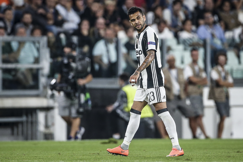 Dani Alves wspomina pobyt w Juventusie. "To był najgorszy rok w mojej karierze"