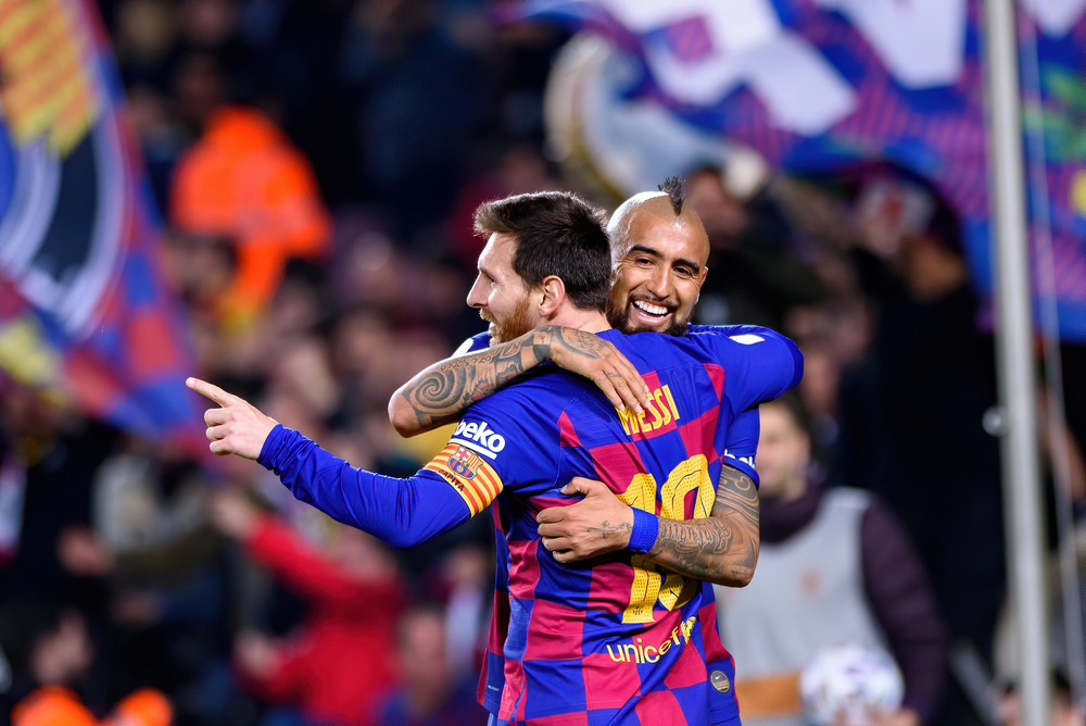 Zdecydowane słowa Arturo Vidala. "Nie ma żadnego porównania między Messim i Ronaldo"