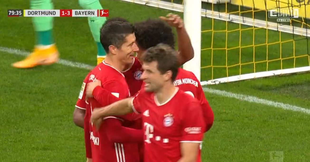 Der Klassiker dla Bayernu Monachium! Pięć goli w Dortmundzie, wielkie emocje do samego końca [WIDEO]