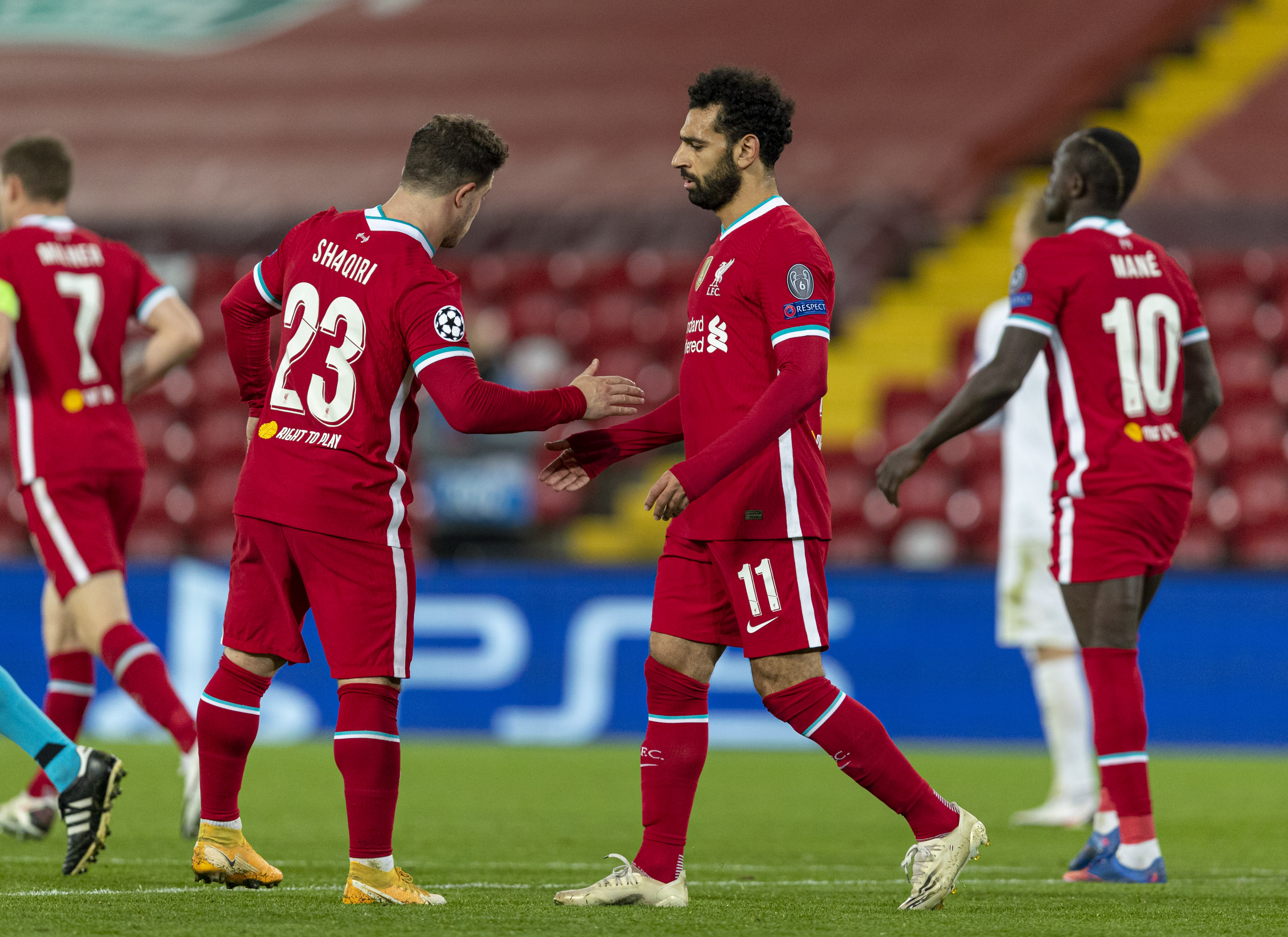 Manchester City zremisował z Liverpoolem. Widowisko w pierwszej połowie, zawód po przerwie [WIDEO]