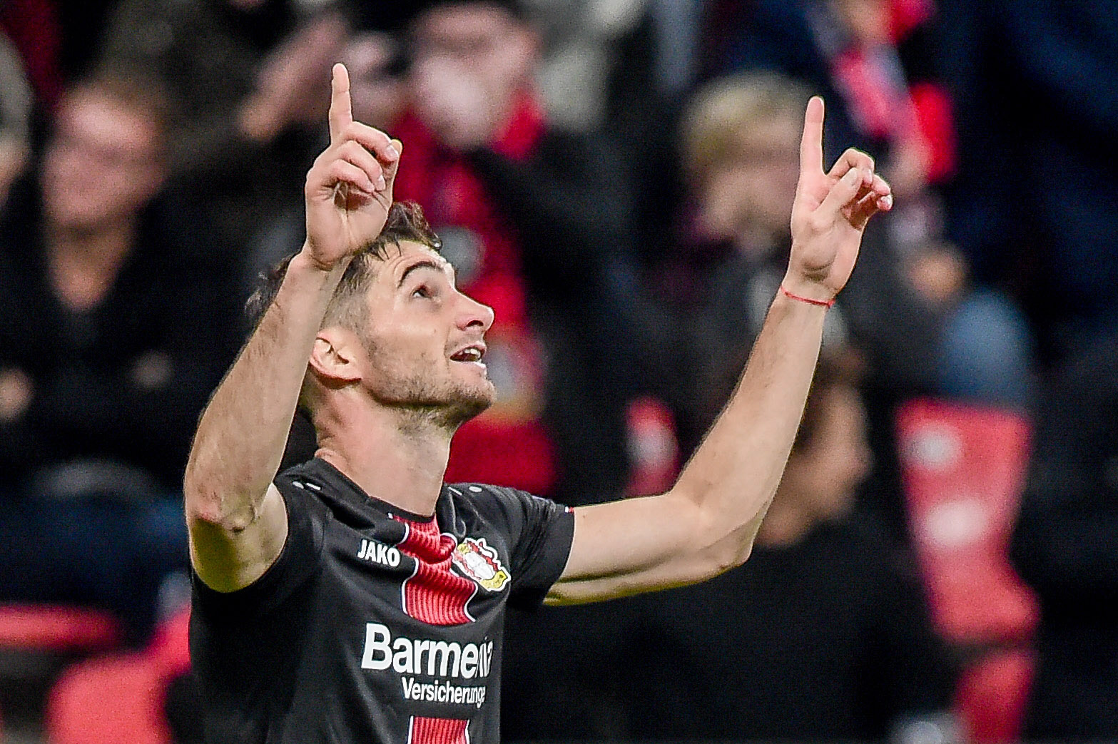Szalony mecz Leverkusen z Moenchengladbach. Błysk Lucasa Alario [WIDEO]
