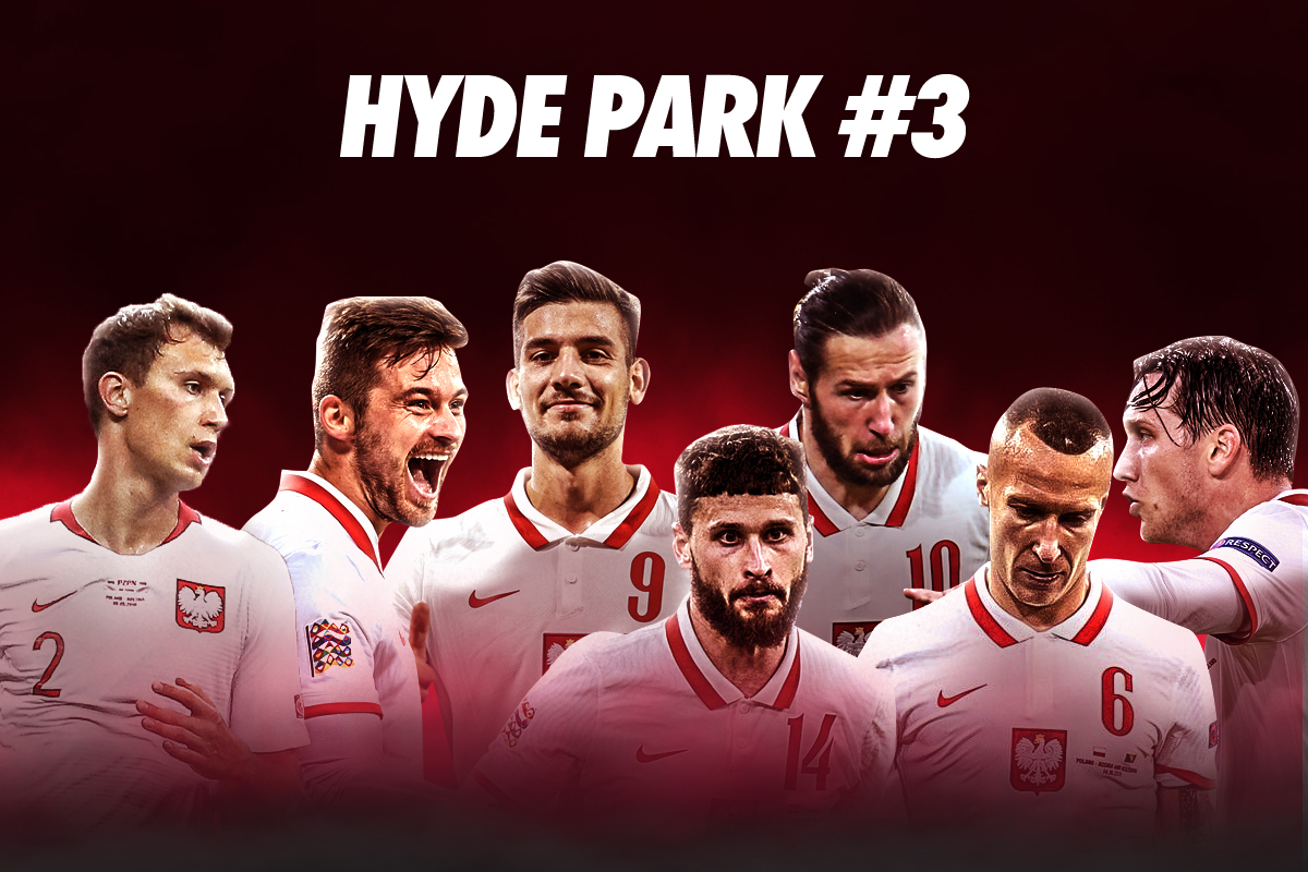 Trzy miejsca, siedmiu chętnych. Kto powinien grać w środku pola reprezentacji Polski? [HYDE PARK #3]