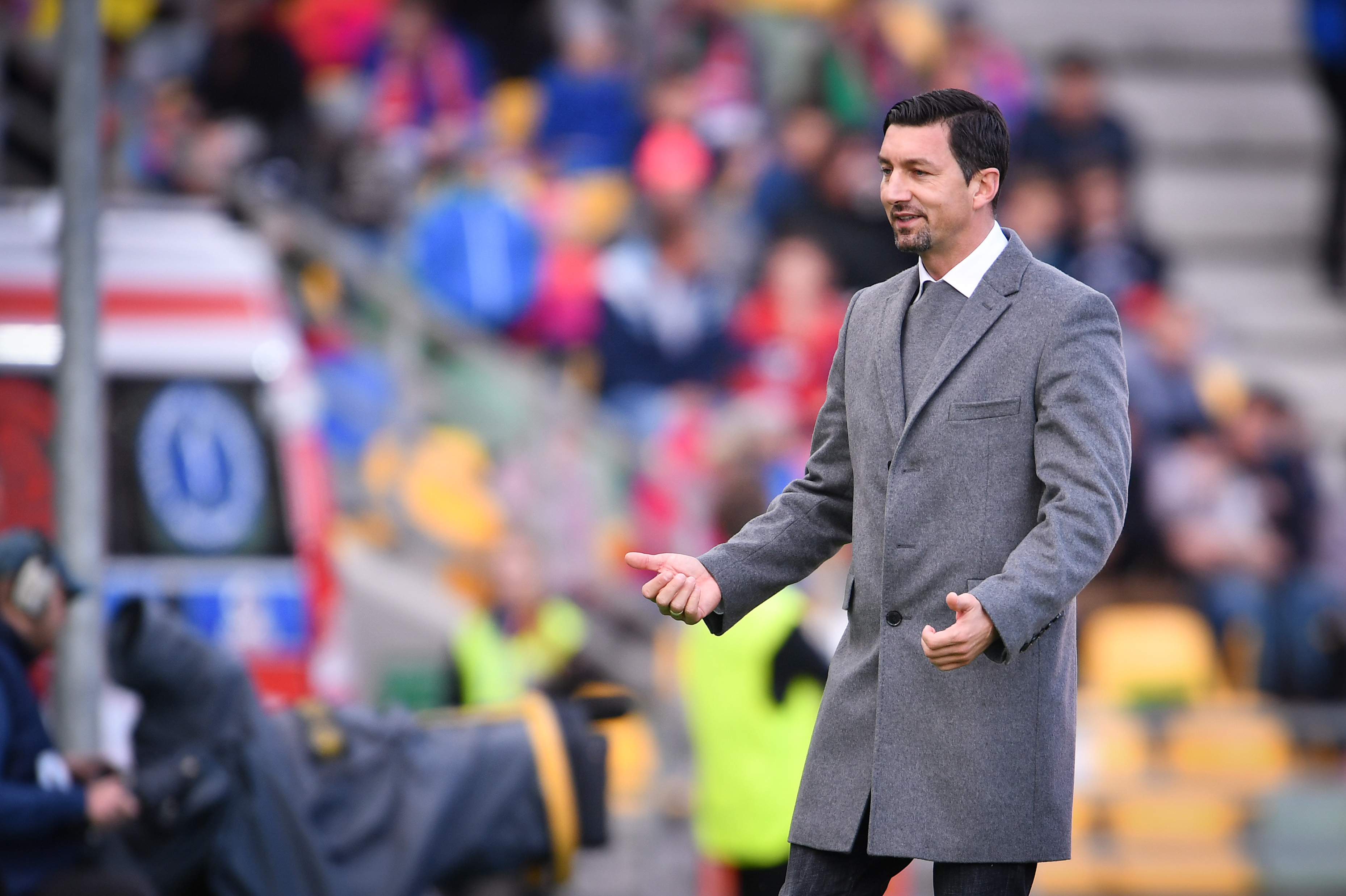 Sandecja Nowy Sącz ma nowego trenera. Dariusz Dudek podpisał umowę do końca sezonu