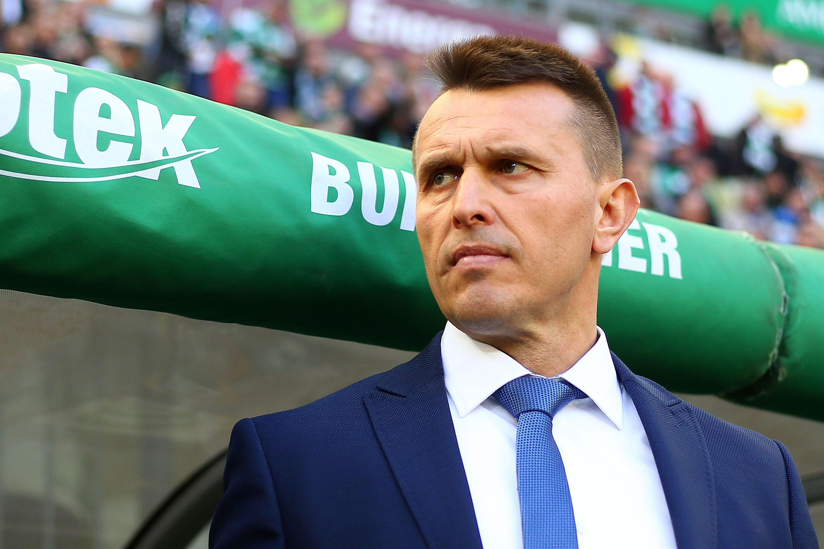Leszek Ojrzyński wraca do Ekstraklasy. Został trenerem beniaminka