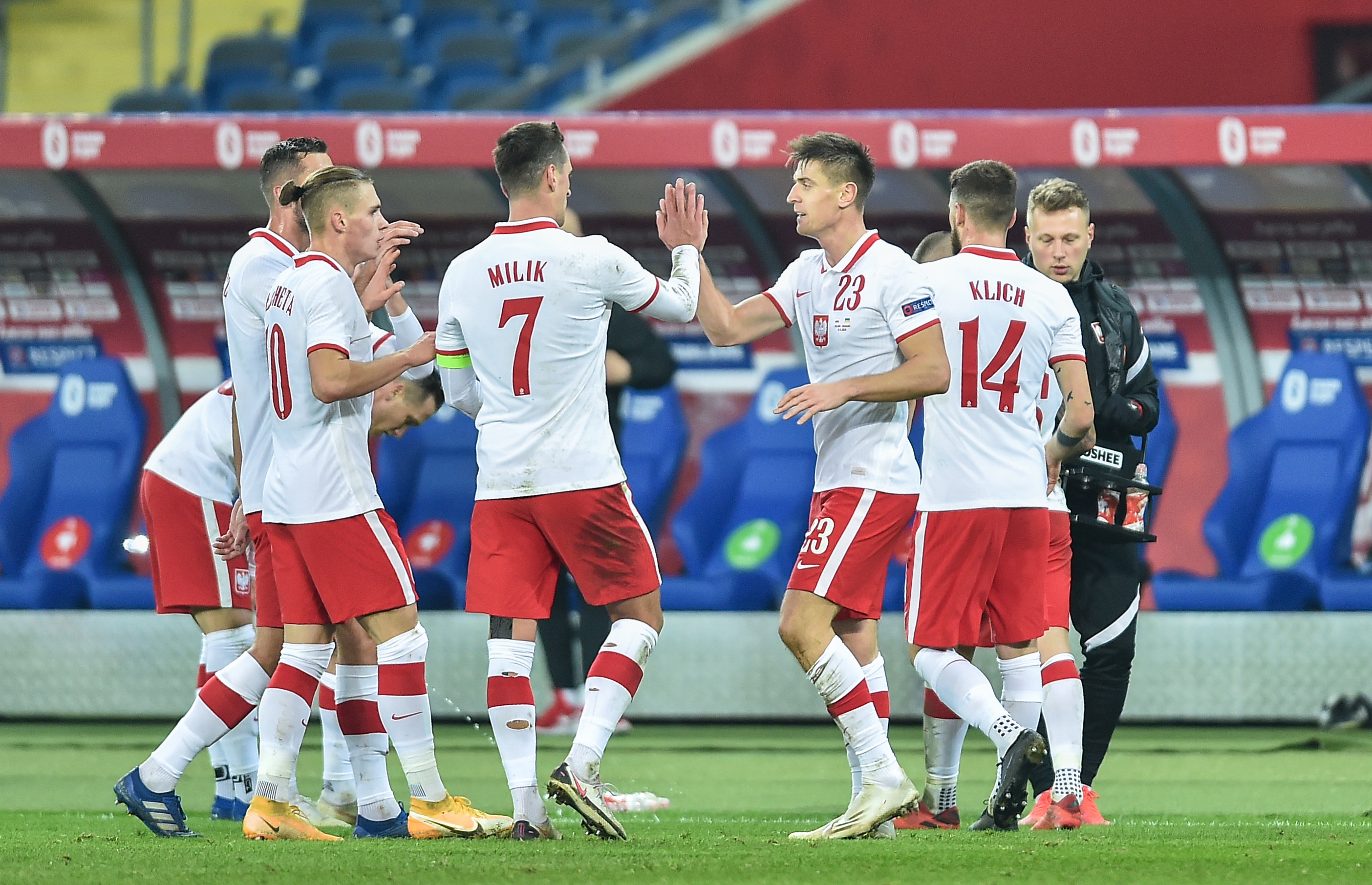 Zwycięski przegląd kadrowiczów. Niezwykły gol Piątka, wejście smoka Modera na wagę wygranej z Ukrainą [WIDEO]