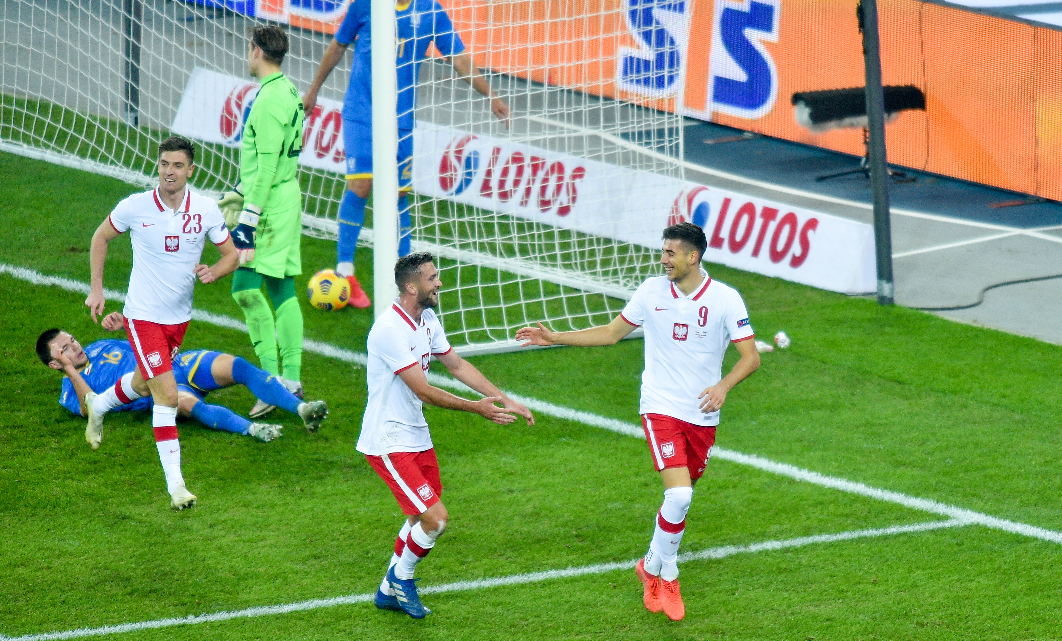 Ukraina grała, Polska strzelała. Bezwzględnie wykorzystaliśmy błędy. To nowa twarz kadry