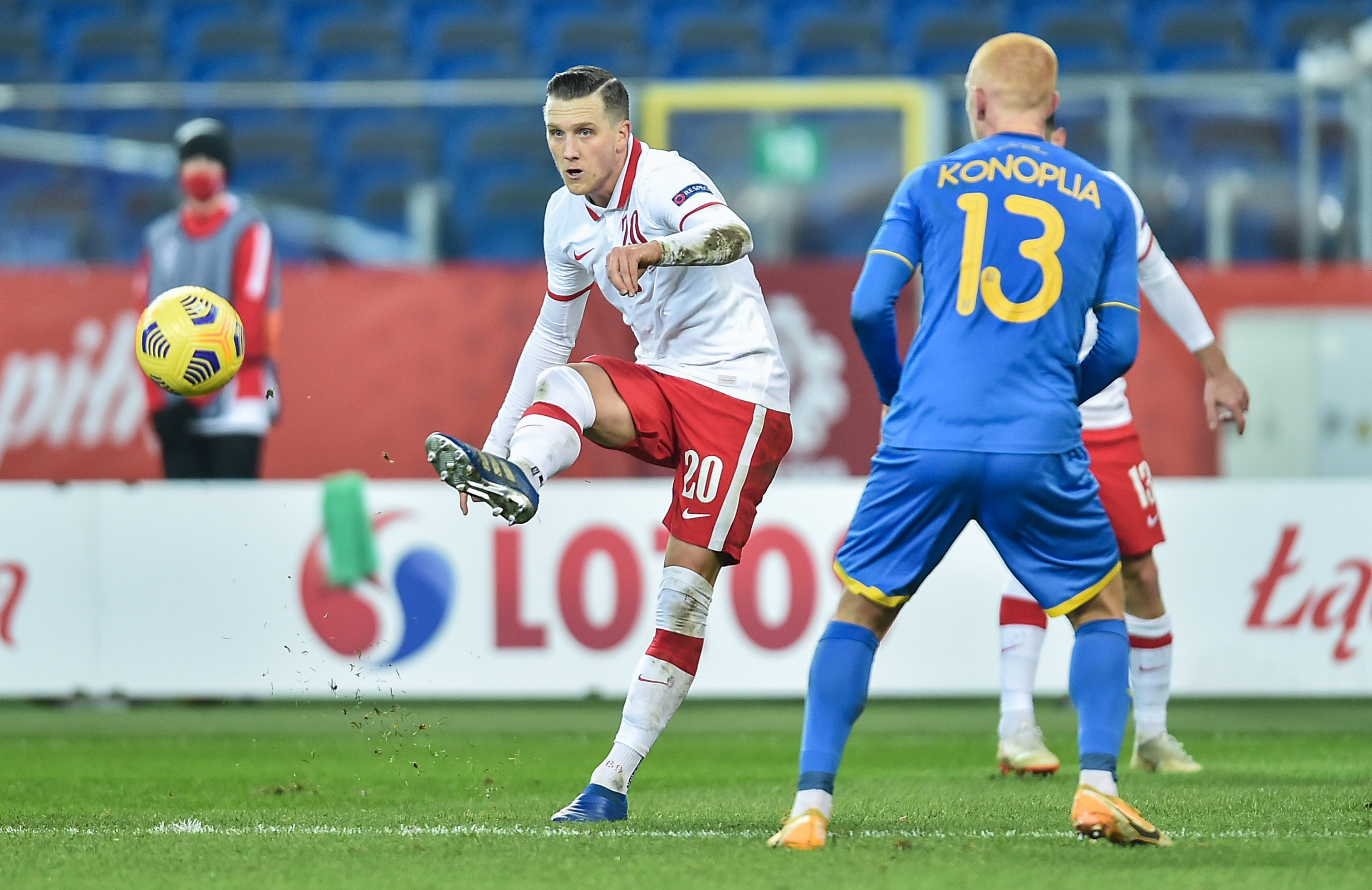 Piotr Zieliński zapytany o pozycję na boisku. Powiedział, gdzie chciałby grać. "Tam czuję się najlepiej"