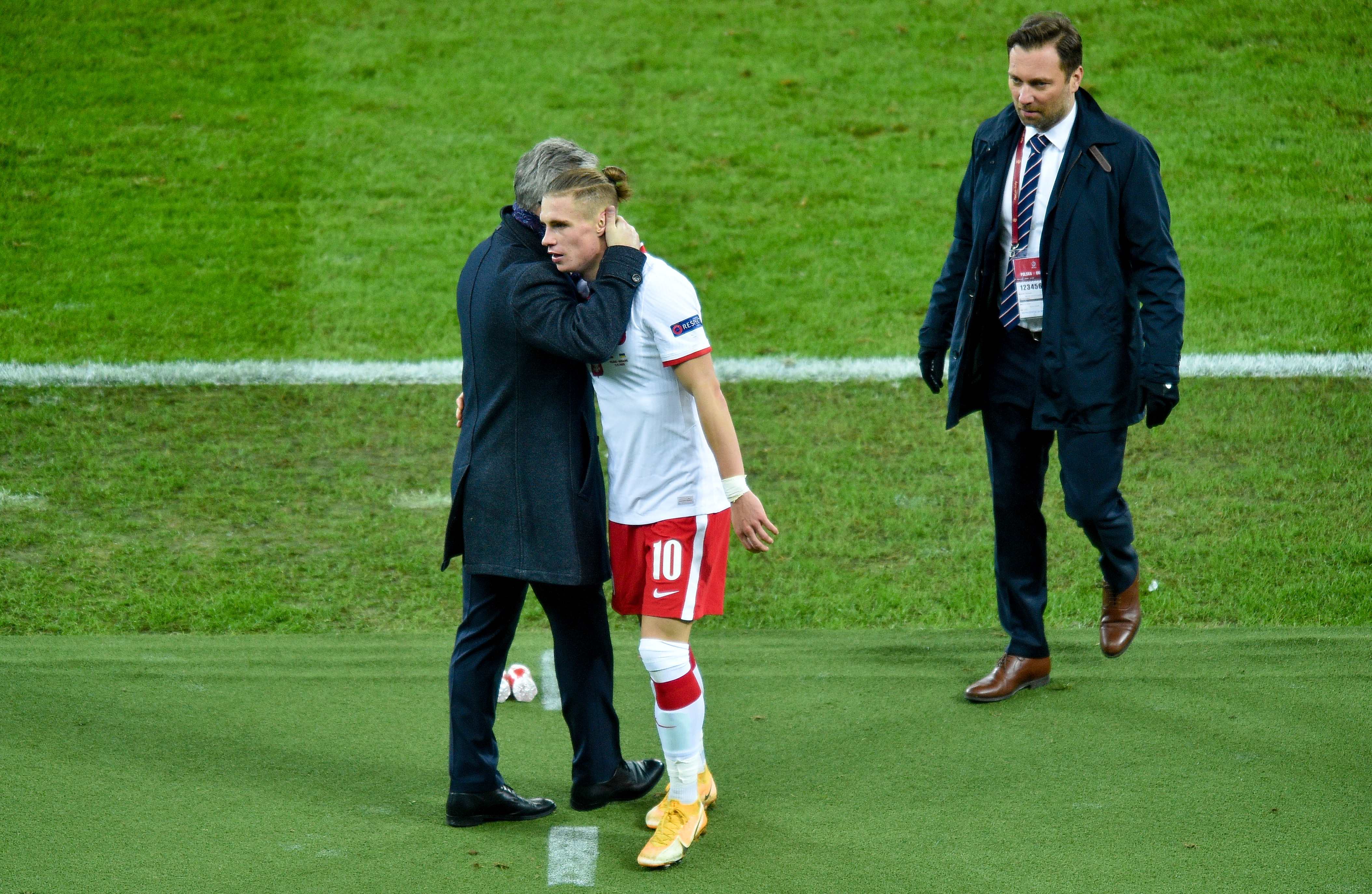 Przemysław Płacheta zostaje na zgrupowaniu reprezentacji Polski. Są wieści na temat kontuzji Roberta Gumnego
