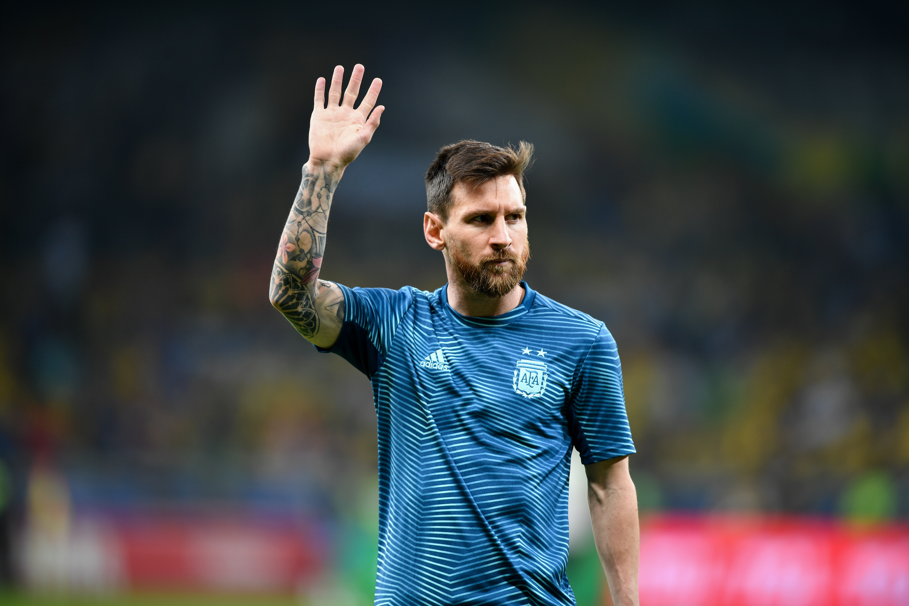 Leo Messi zapytany o poglądy polityczne. "Jesteś bardziej prawicowy czy lewicowy?"