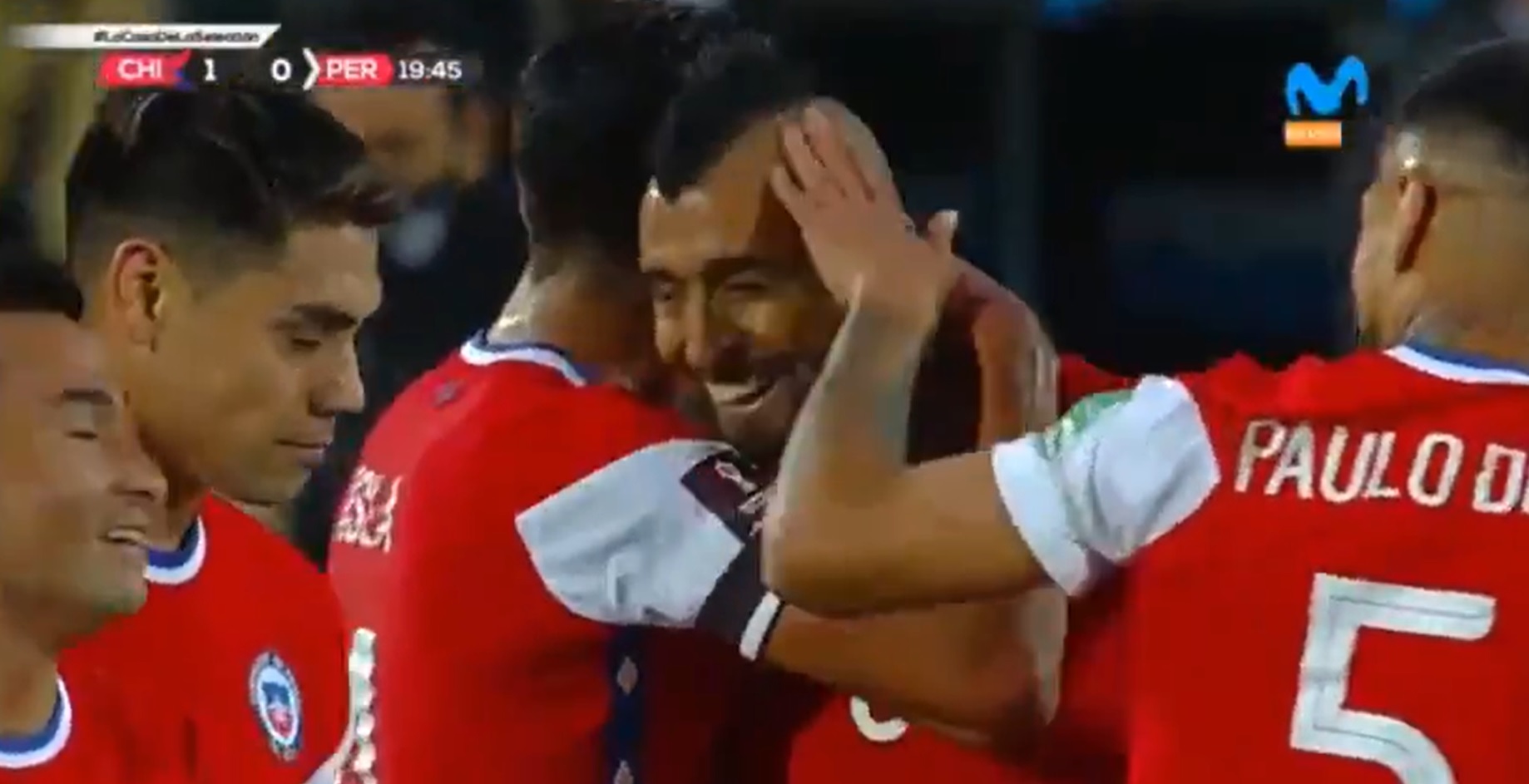Przepiękny gol Arturo Vidala w eliminacjach do mundialu. Roberto Firmino bohaterem Brazylii [WIDEO]