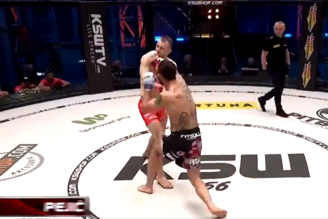 Piorunujący nokaut na KSW 56! 12 sekund i po walce! [WIDEO]