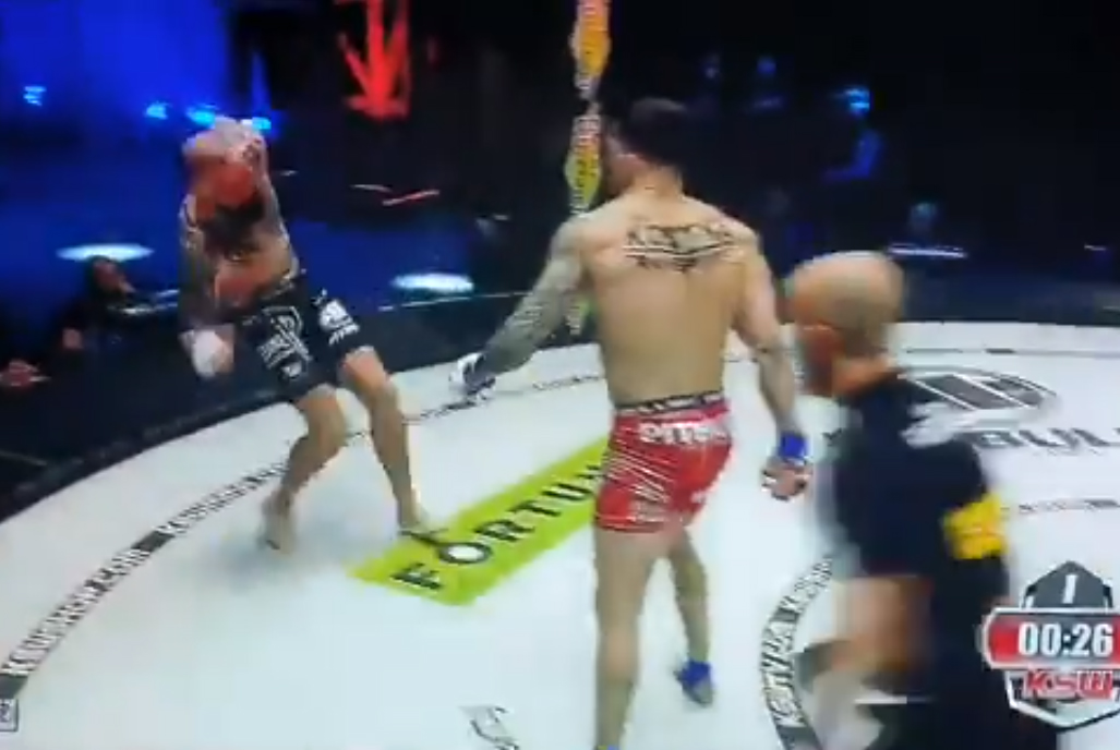 Roberto Soldić potężnie rozbił Michała Materlę! Koniec już w pierwszej rundzie [WIDEO]