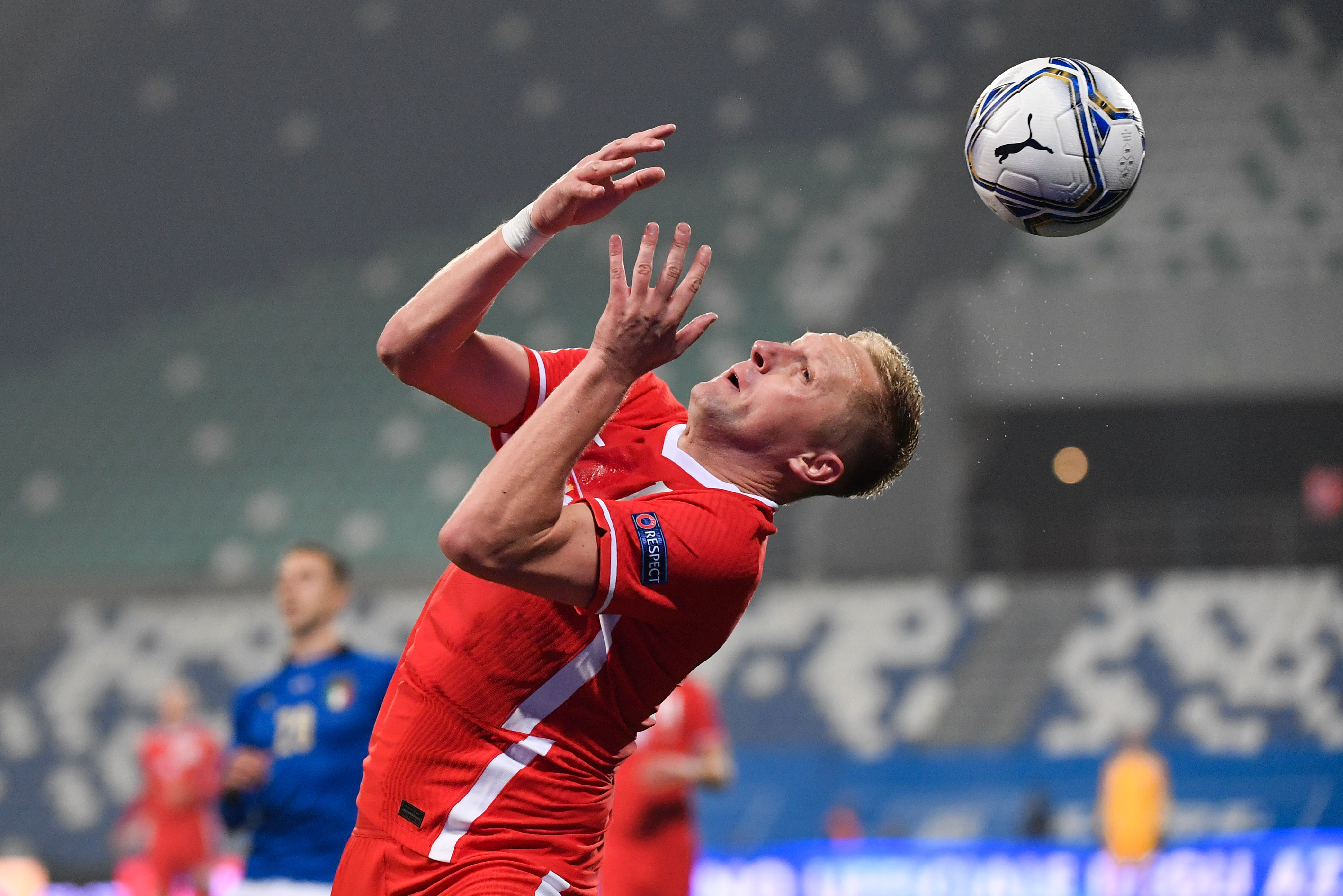 Kamil Glik po porażce z Włochami: Może i dobrze, że taki mecz nam się przytrafił