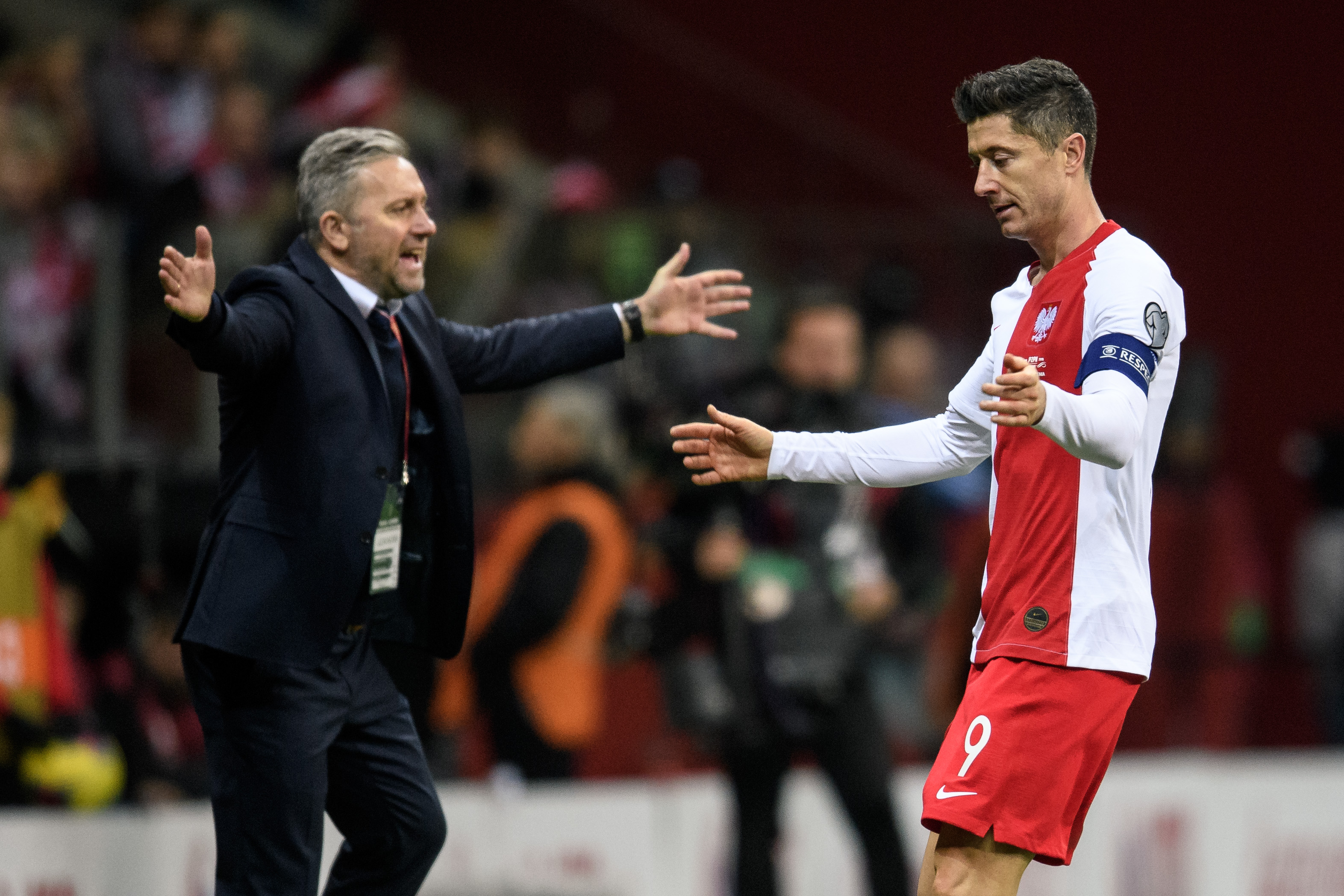 Stanowski o relacjach Lewandowskiego z Brzęczkiem. "Ma go za słabego trenera i totalnego gamonia"