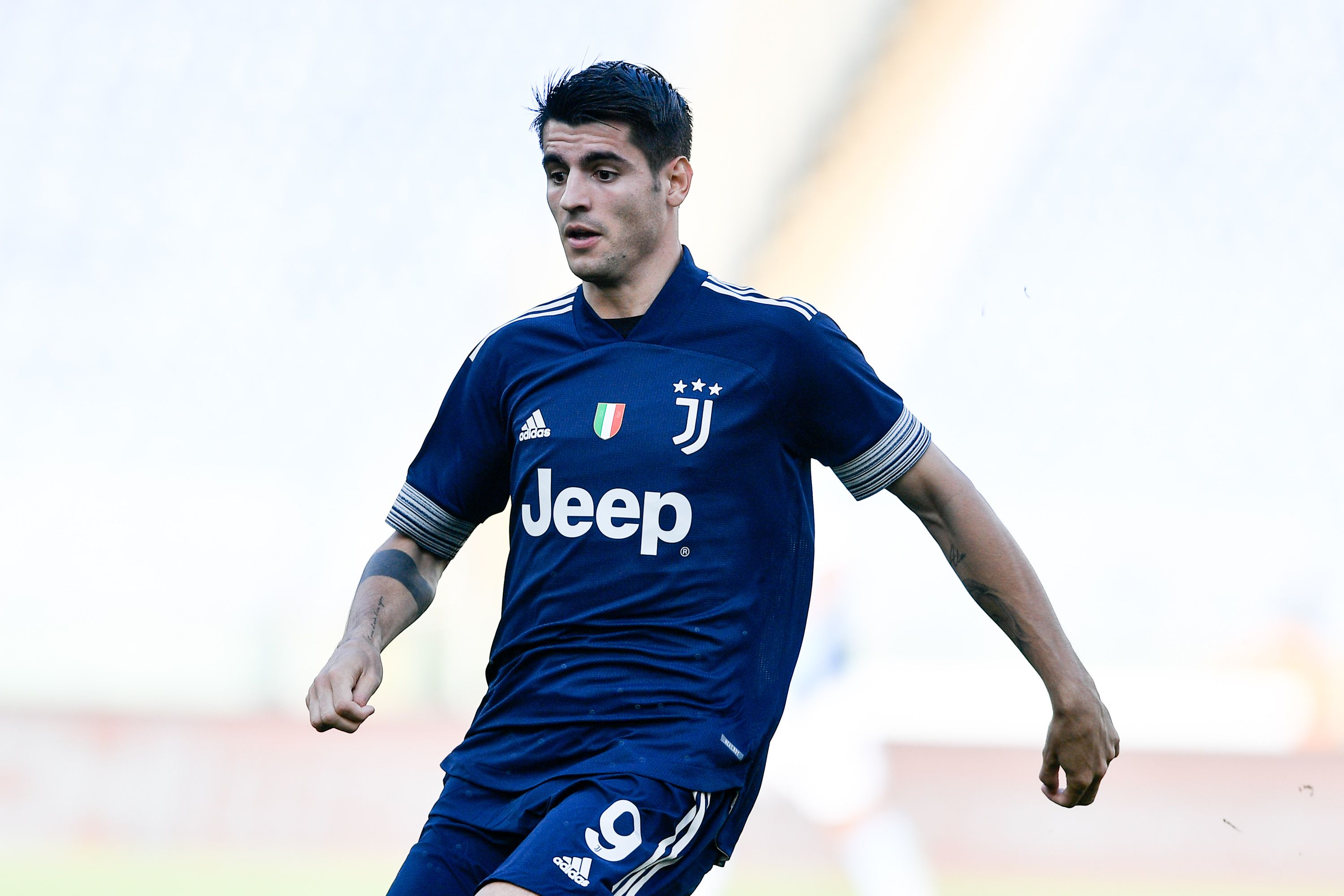 Juventus podjął decyzję w sprawie Moraty. Jest oficjalny komunikat "Starej Damy"