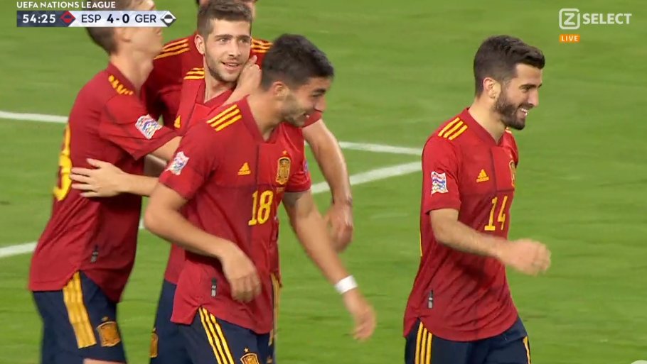 6:0! To był nokaut! Niemcy upokorzeni przez Hiszpanię w Lidze Narodów! [WIDEO]