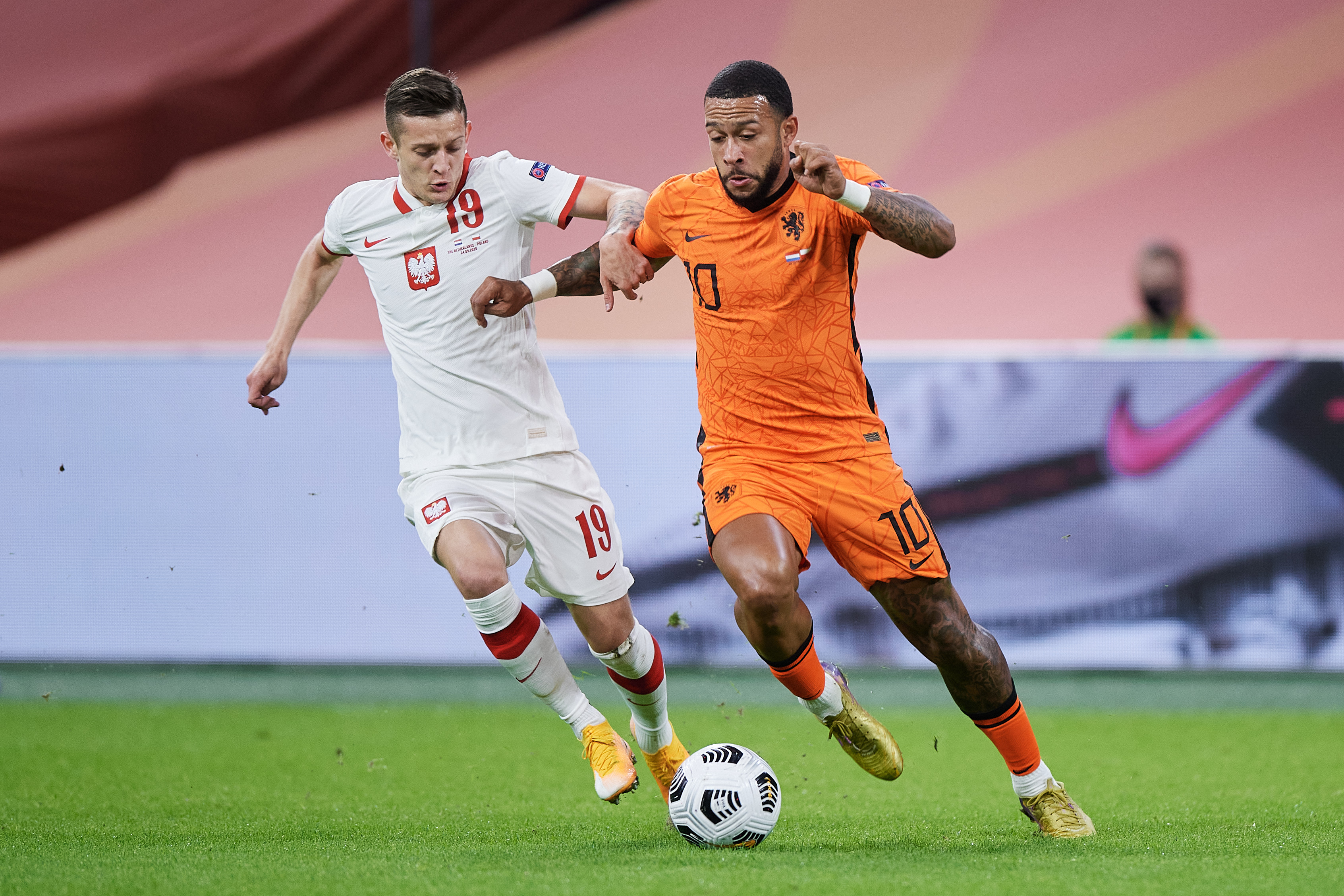 Co dalej z Memphisem Depayem? Holenderski piłkarz odniósł się do transferowych spekulacji