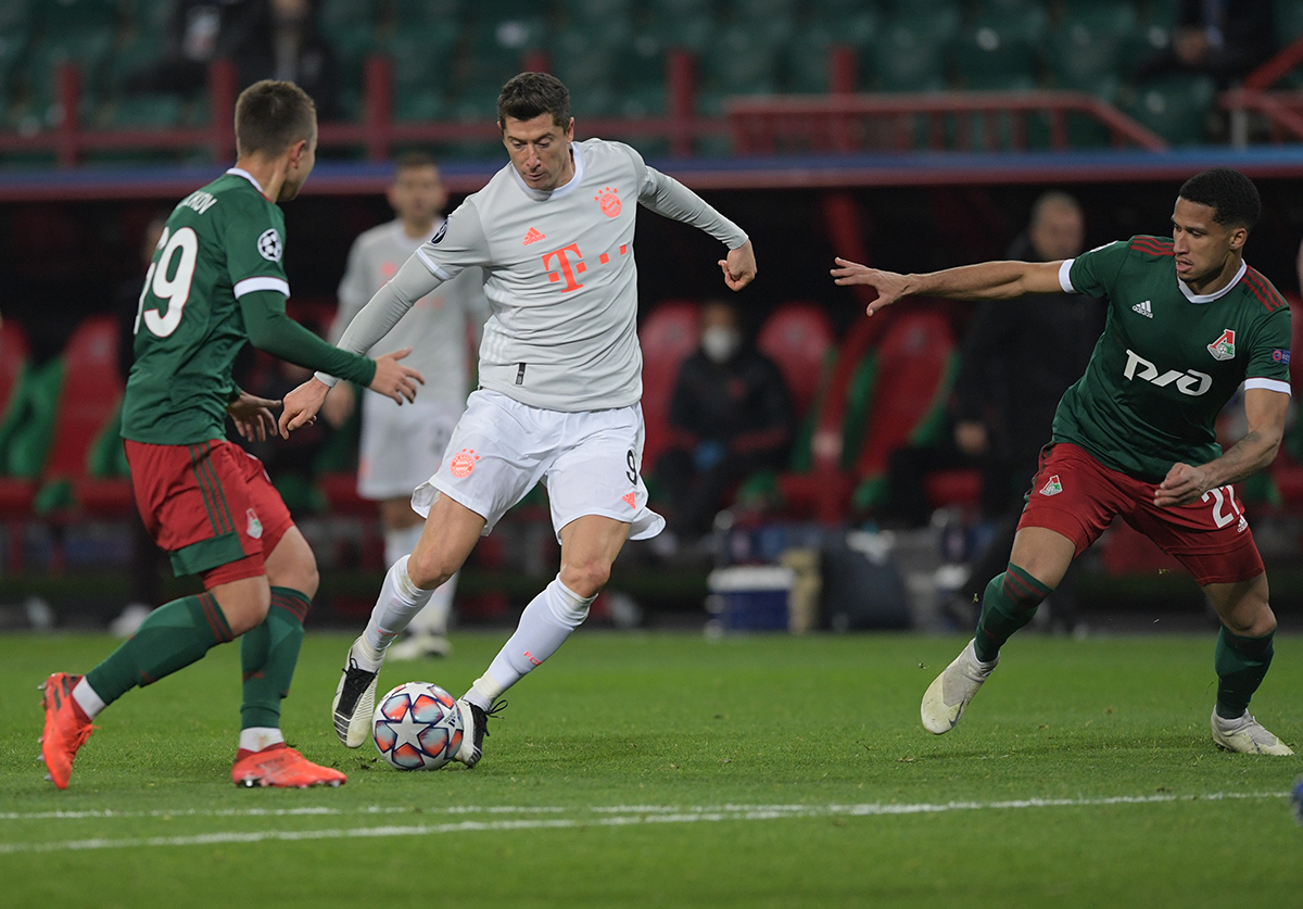 Składy na mecz Bayern Monachium - Werder Brema. Robert Lewandowski od pierwszej minuty!