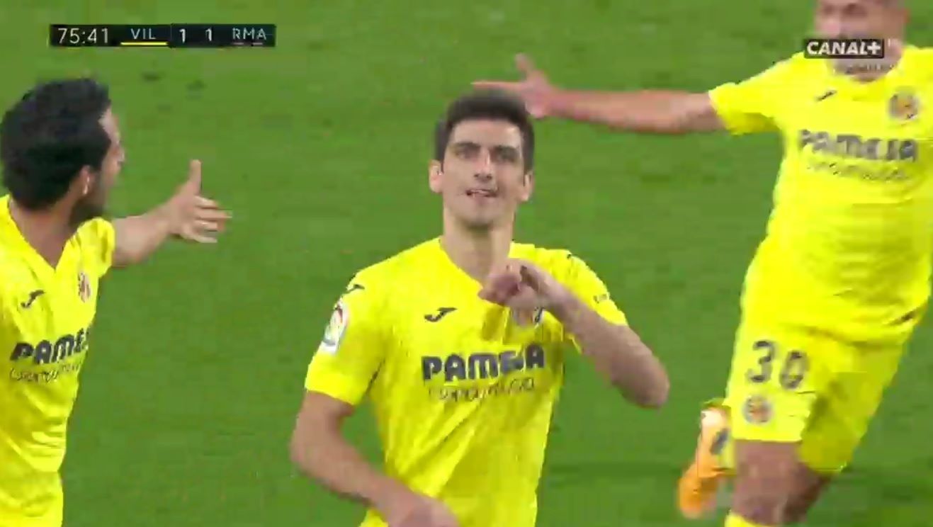 Osłabiony Real Madryt nie zdołał pokonać Villarrealu. Błyskawiczny gol nie wystarczył "Królewskim" [WIDEO]