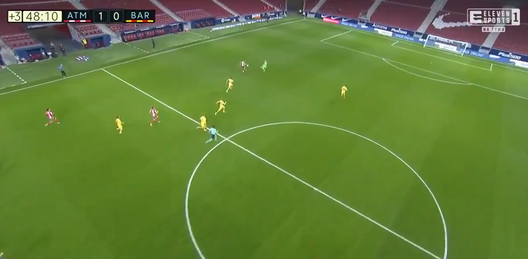 Koszmarny błąd Ter Stegena pogrążył FC Barcelonę! Atletico Madryt zwyciężyło w hicie La Liga [WIDEO]