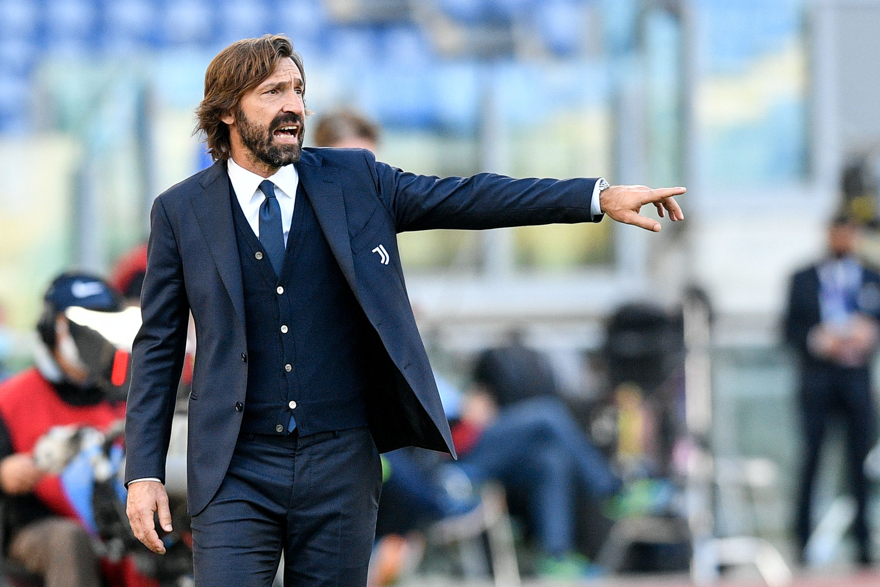 Andrea Pirlo nie chce podać się do dymisji. Włoch wyjaśnił, dlaczego nie idzie mu w Juventusie
