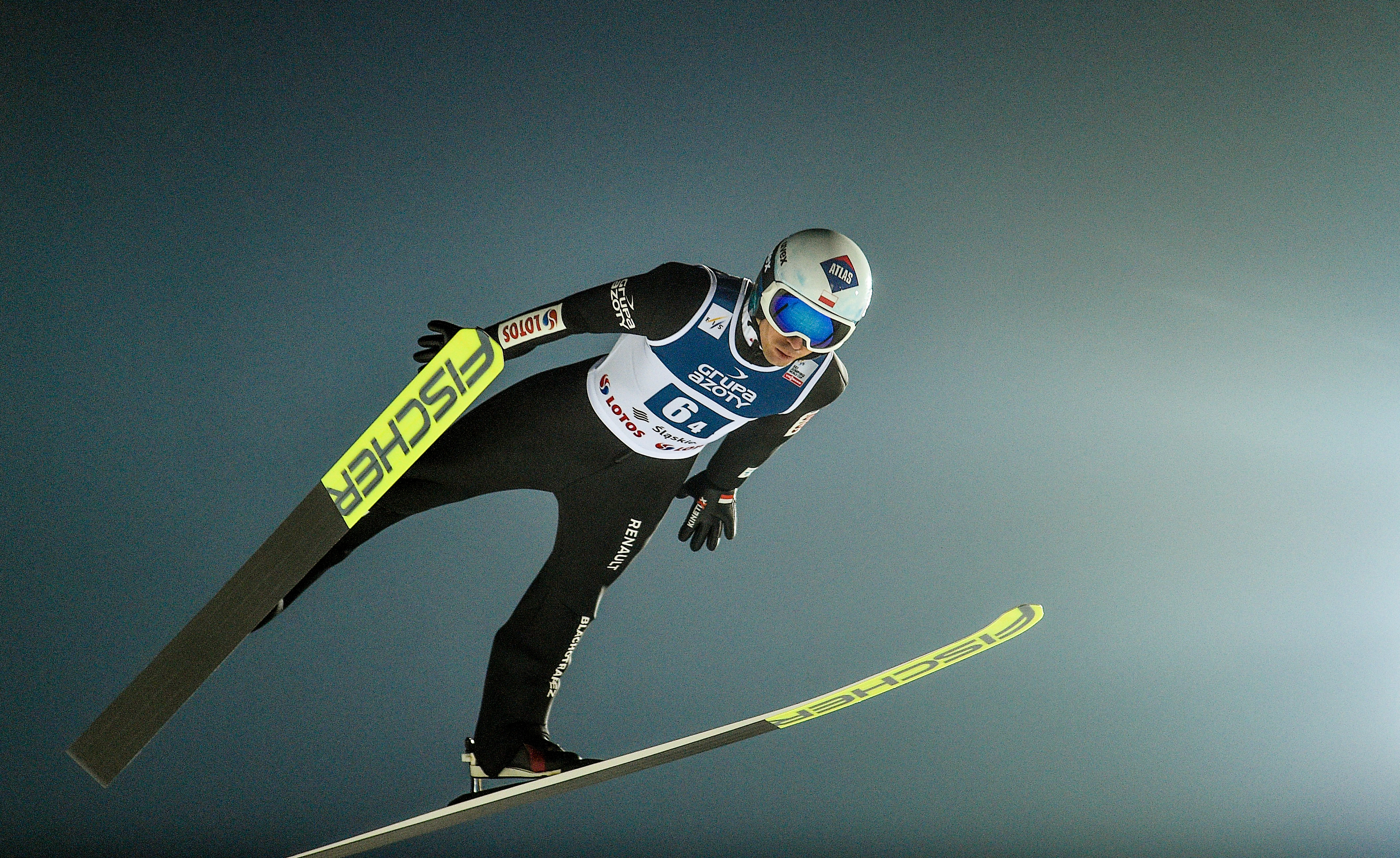 Kamil Stoch lepszy od Halvora Egnera Graneruda! Polak wygrał kwalifikacje w Bischofshofen