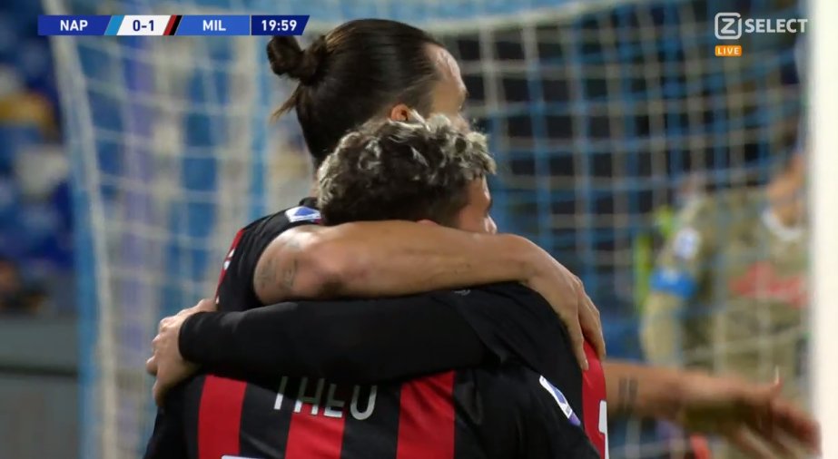 AC Milan wygrał w hicie Serie A! Genialny Zlatan Ibrahimović ustrzelił dublet [WIDEO]