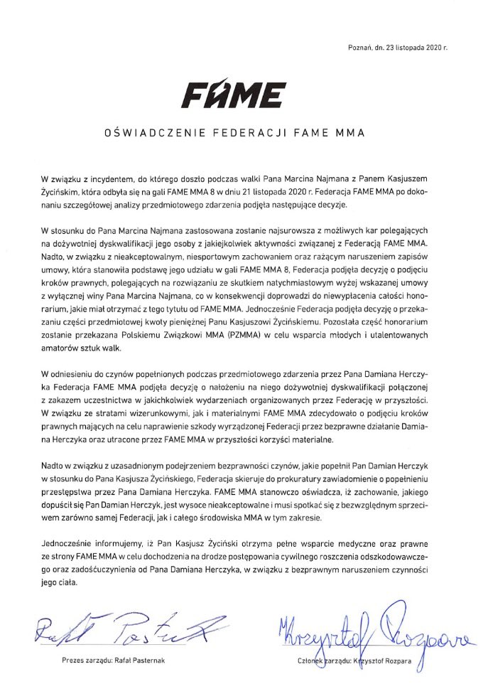 Fame MMA Fame MMA