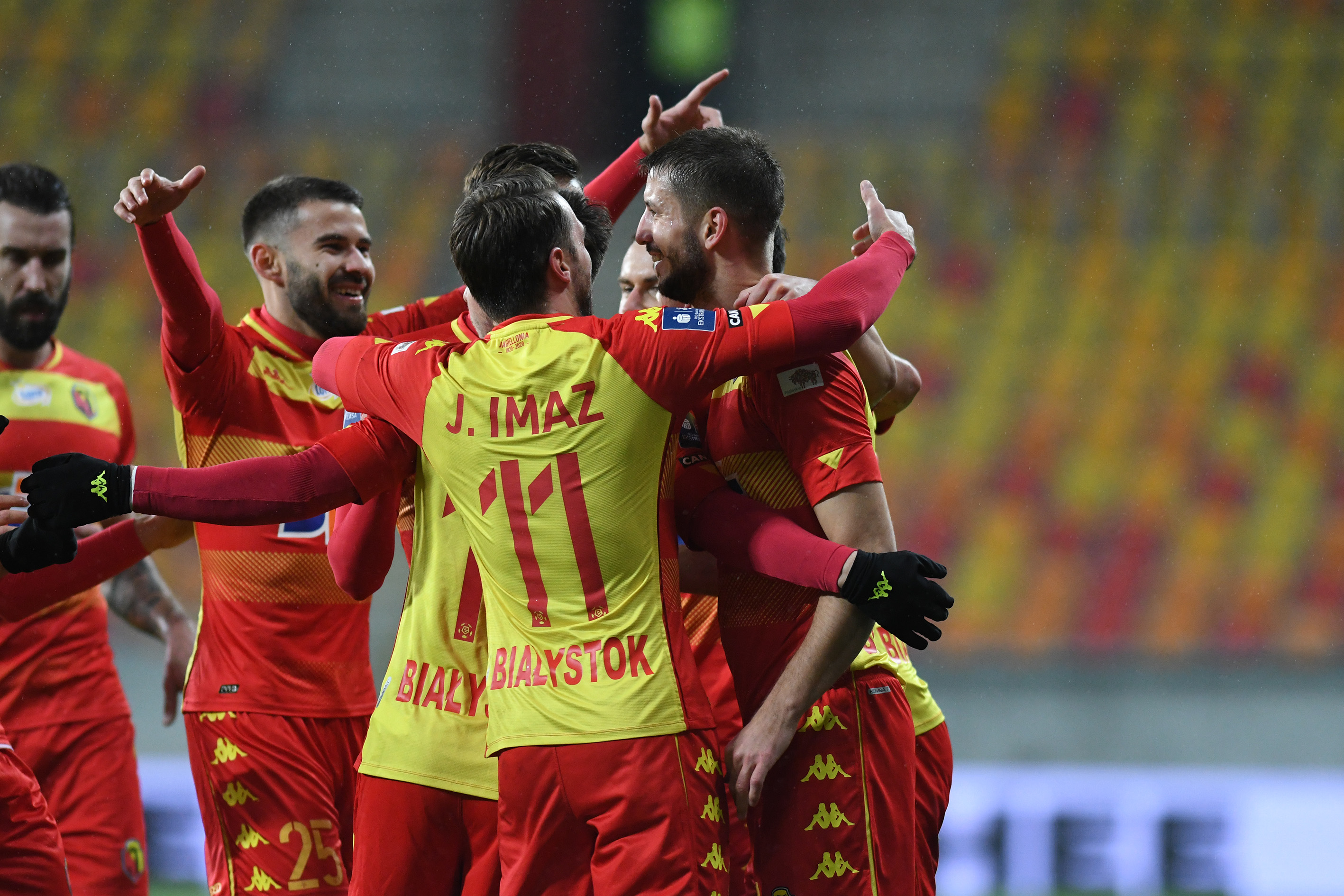 Radosny mecz i siedem goli w Białymstoku. Jagiellonia rozbiła Wisłę Płock