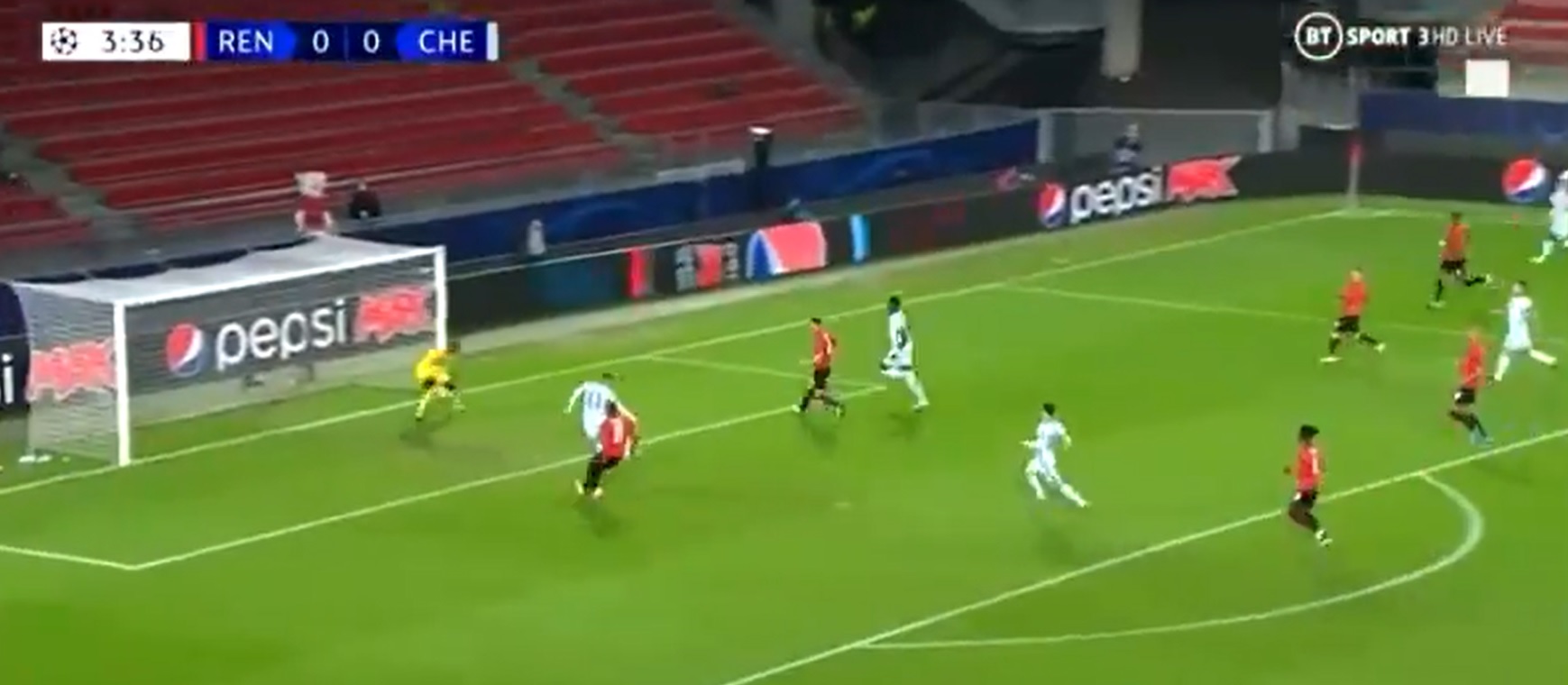 Ogromne pudło Timo Wernera nie przeszkodziło Chelsea w awansie. Sevilla wygrała rzutem na taśmę [WIDEO]