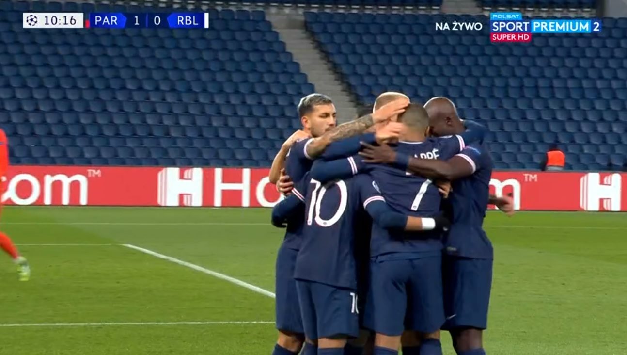 PSG wygrało hit LM, Morata uchronił Juventus przed sensacją. Przepiękny gol Bruno Fernandesa [WIDEO]