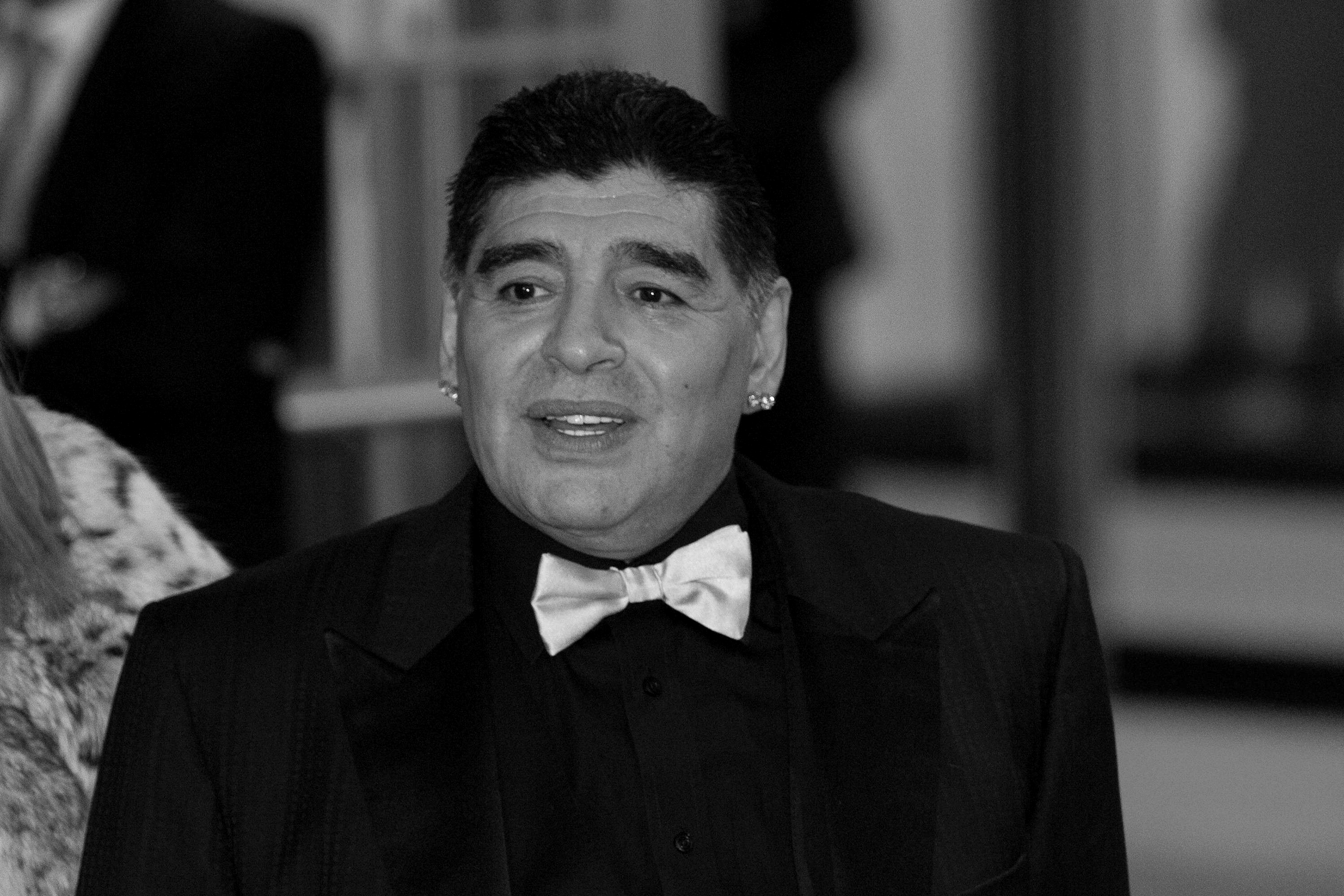 Diego Maradona nie żyje. Legendarny piłkarz miał 60 lat