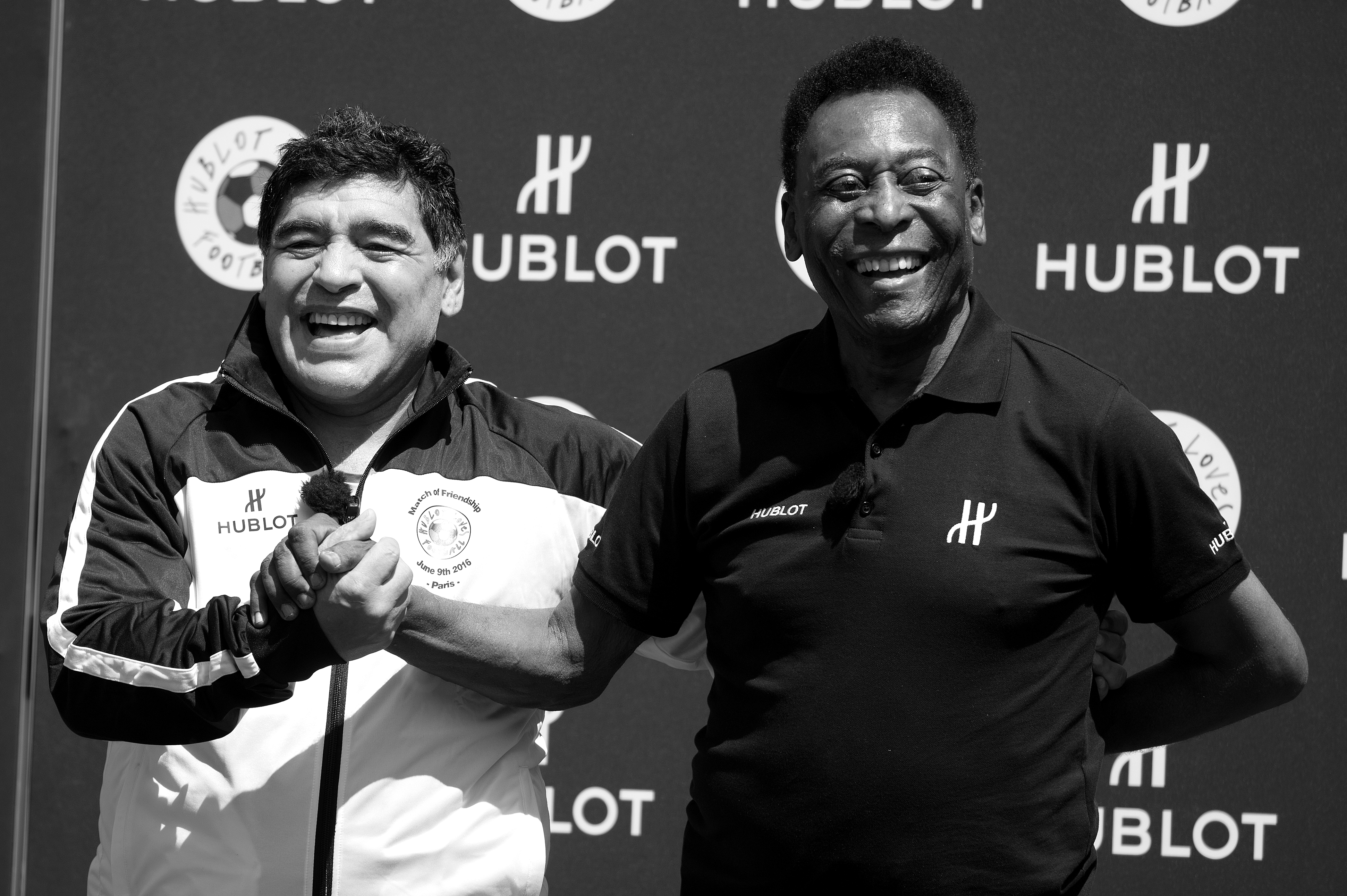 Pele ze wzruszającym listem do Diego Maradony: Byłeś geniuszem, który oczarował świat. Magikiem z piłką u stóp