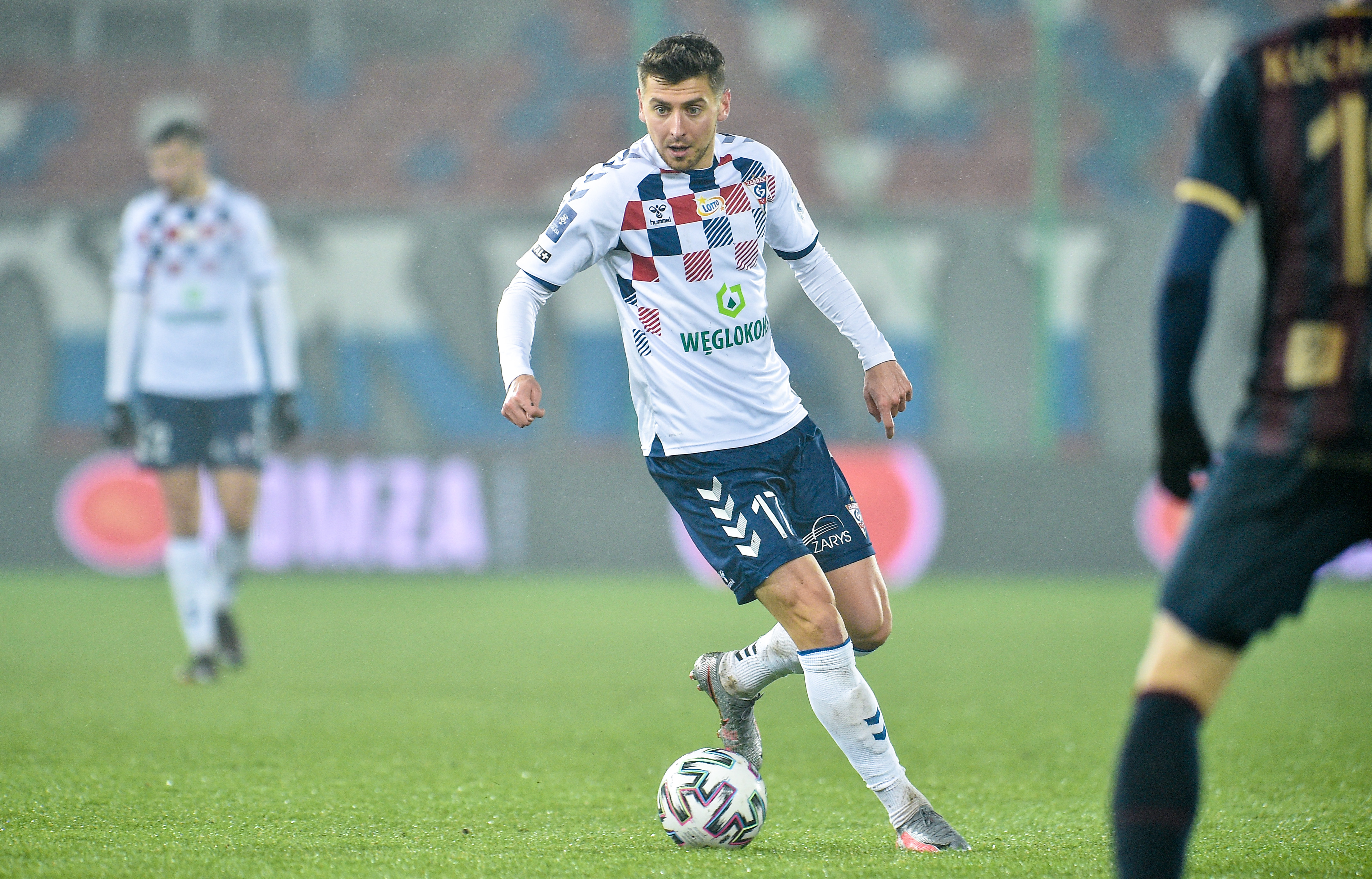 Bartosz Nowak z niedosytem po remisie z Lechem Poznań. "Chcieliśmy zacząć rok od zwycięstwa"