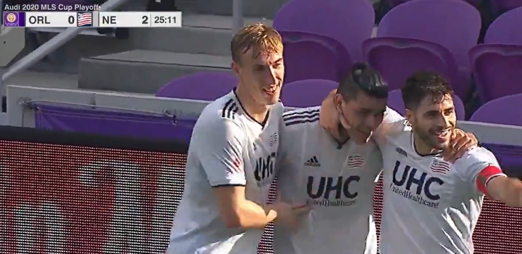 Drużyna Adama Buksy w finale konferencji MLS! Polak przyczynił się do gola, Nani zmarnował karnego [WIDEO]
