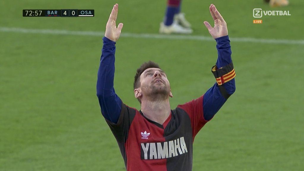 FC Barcelona zapłaci za zachowanie Leo Messiego. Kara po hołdzie dla Diego Maradony